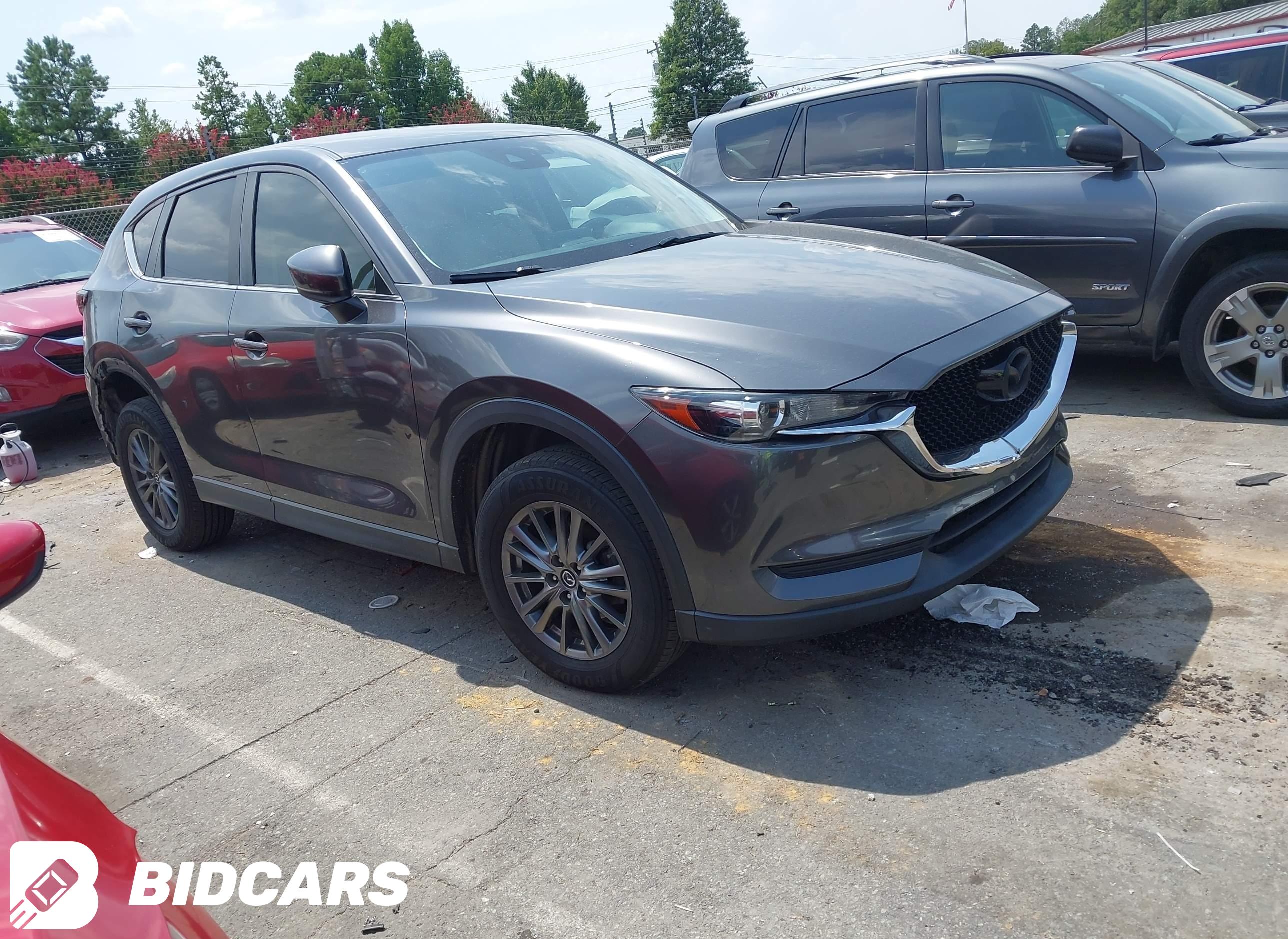 2017 Mazda CX-5, Touring