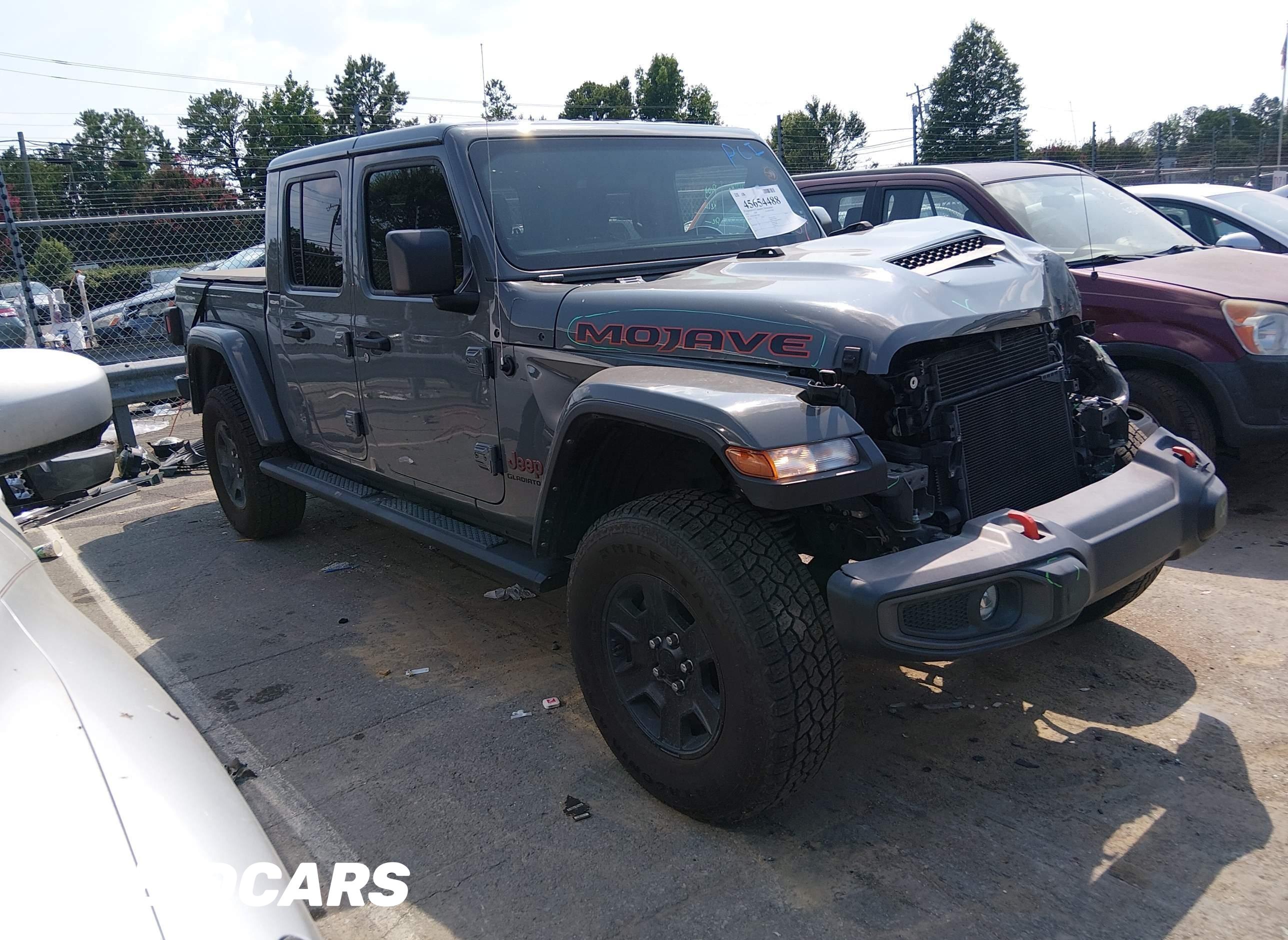 2021 Jeep Gladiator, Mojave 4X4