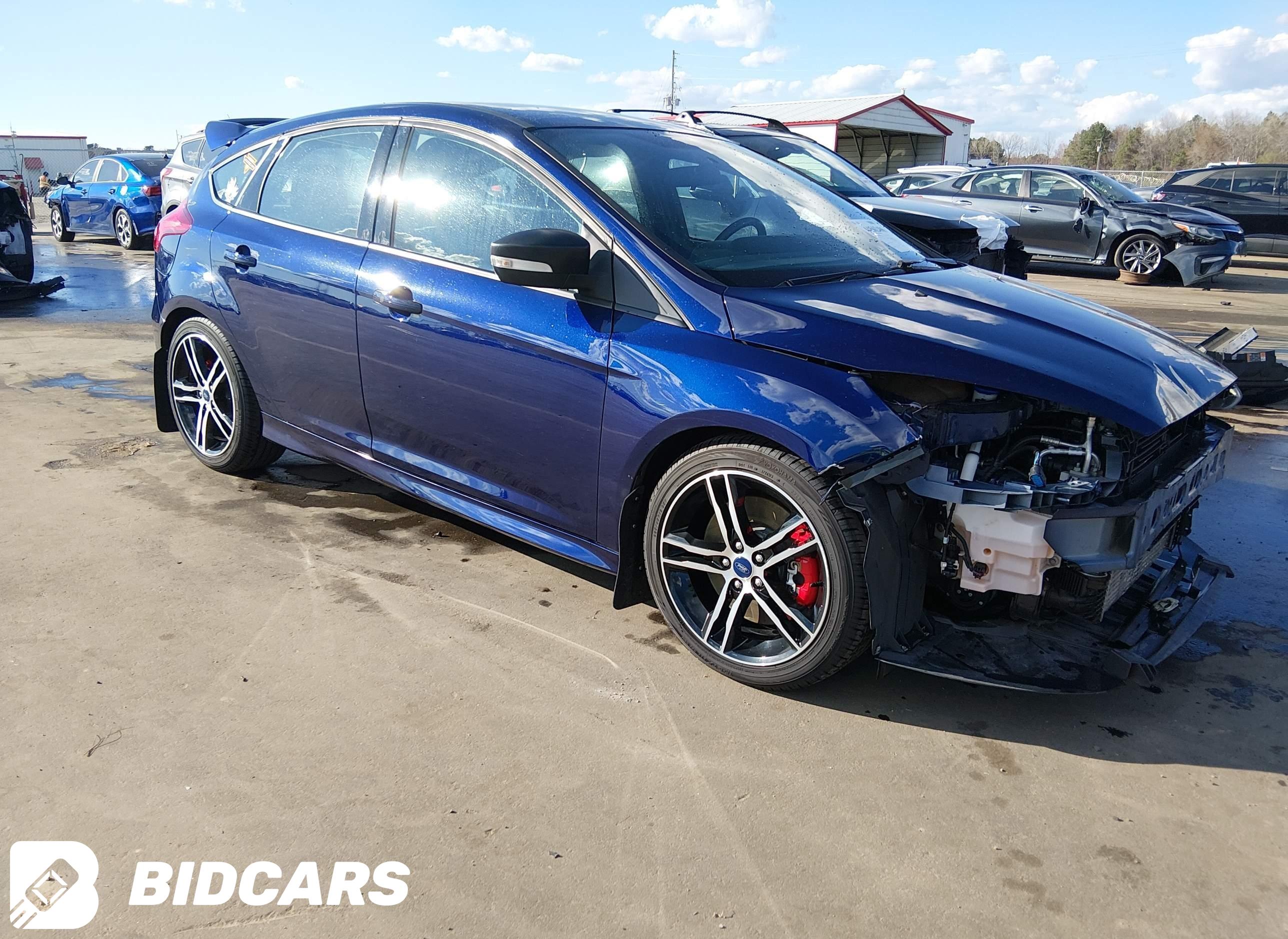2017 Ford Focus St