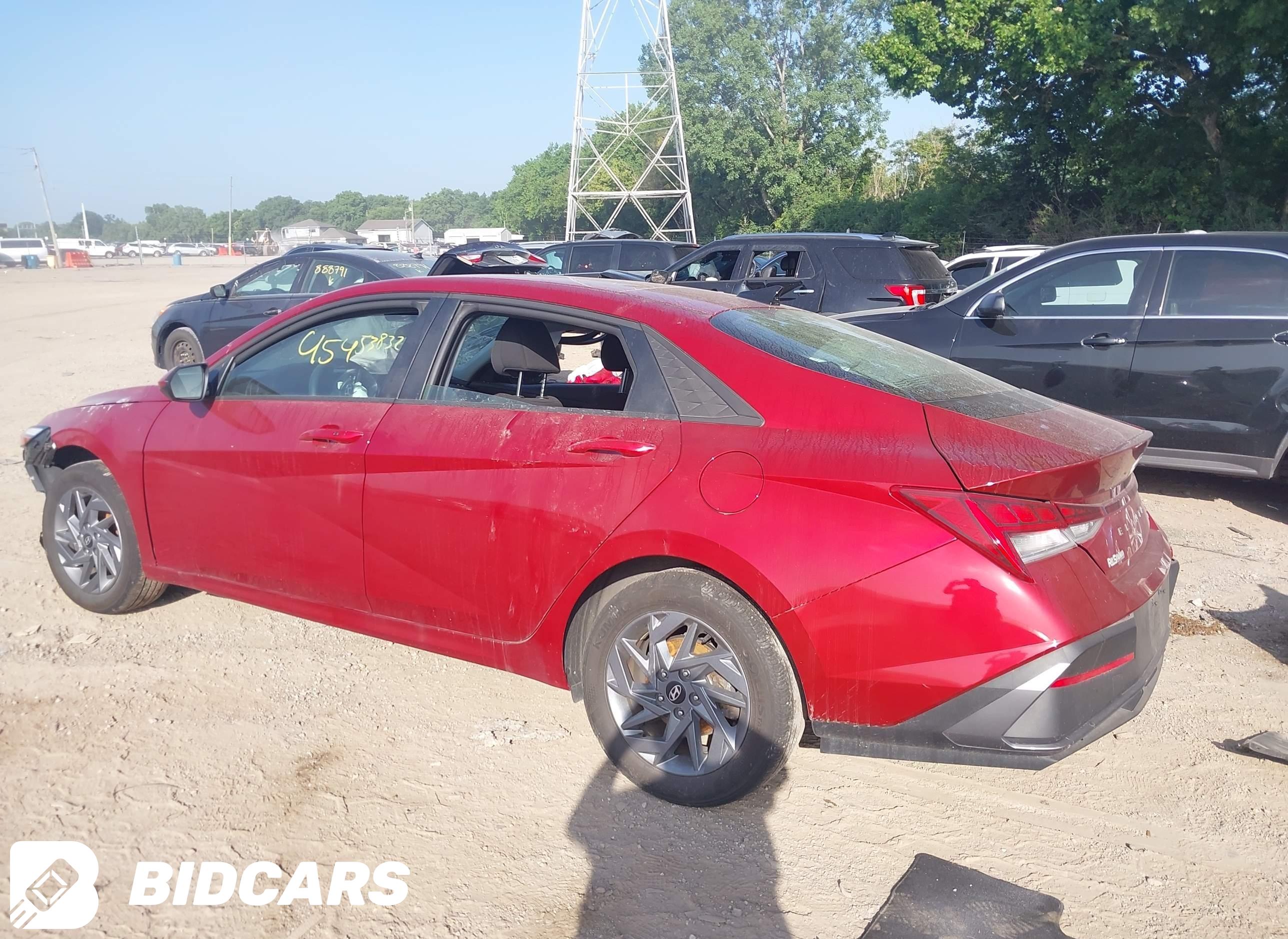 2025 Hyundai Elantra, Hybrid...