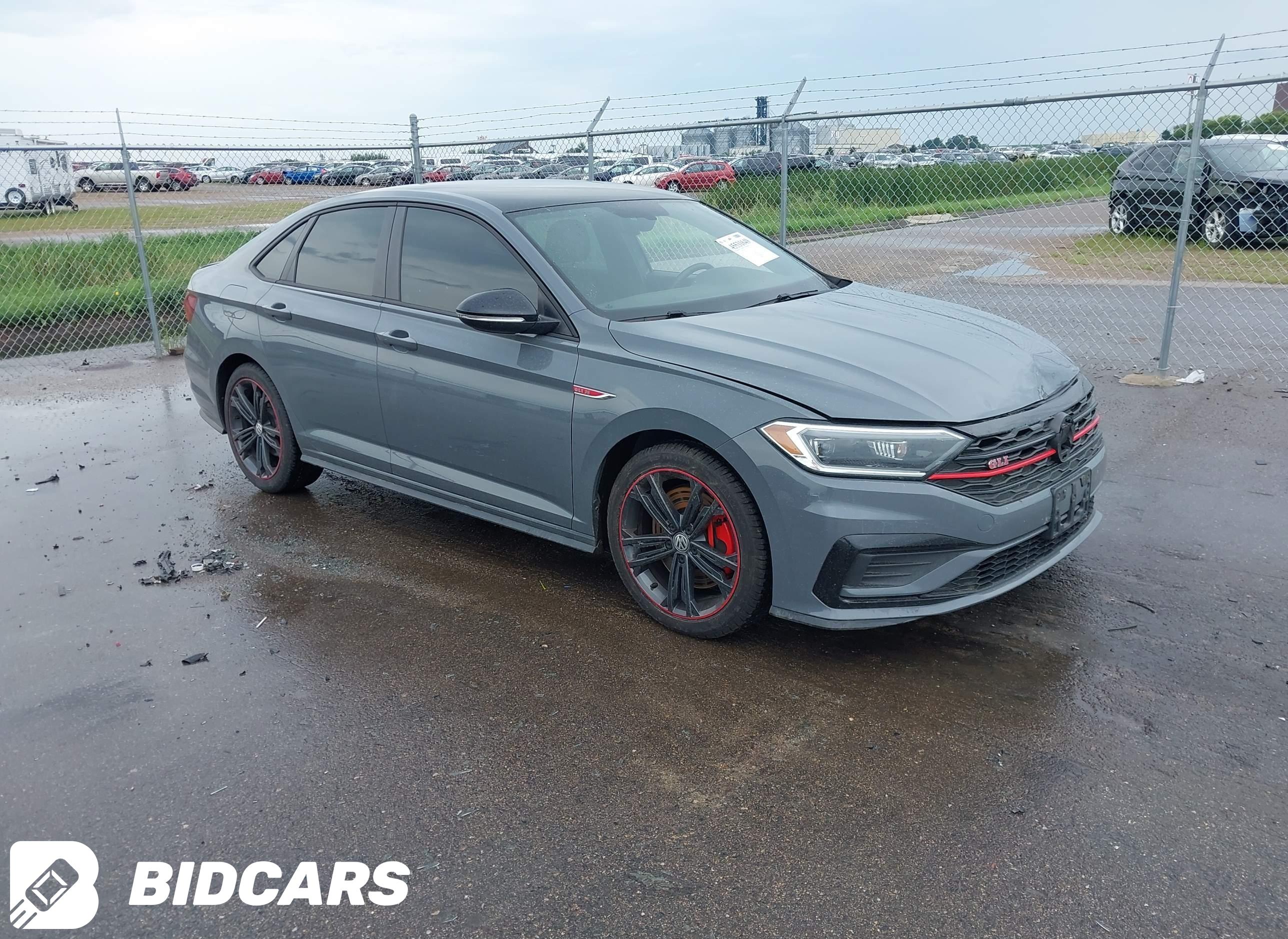 2019 Volkswagen Jetta, GLI 2....