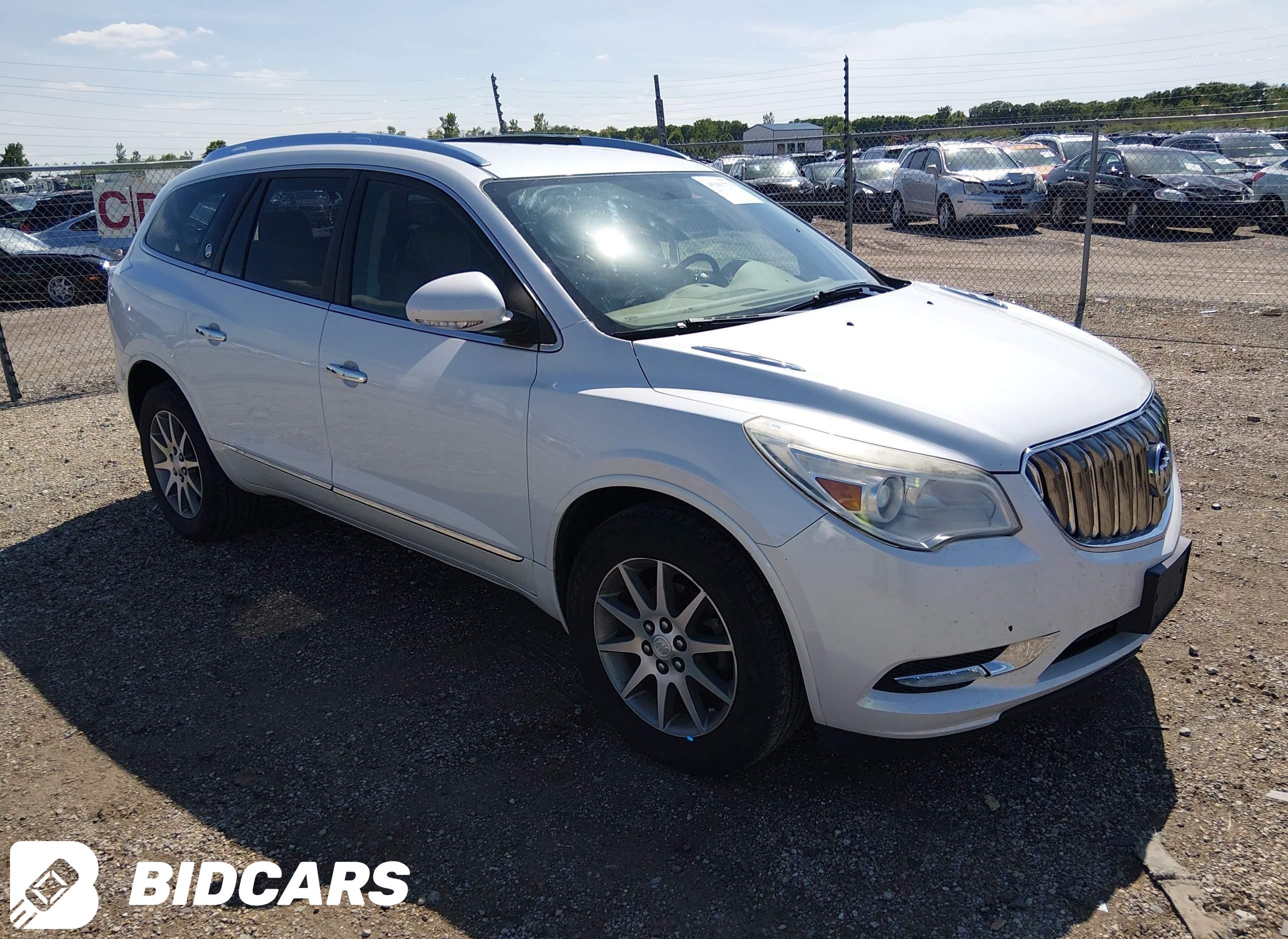 2016 Buick Enclave, Leather