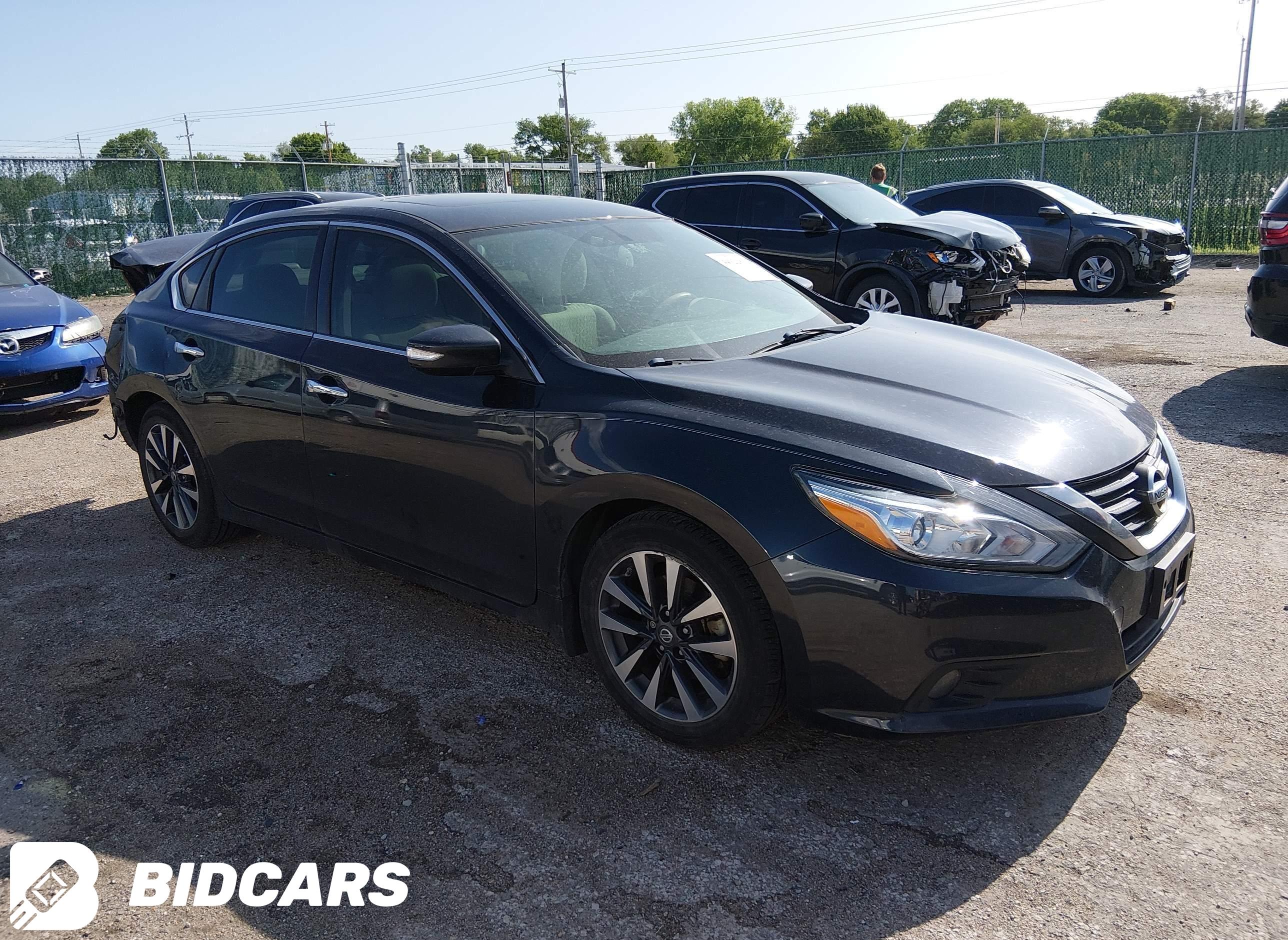 2016 Nissan Altima, 2.5 SV