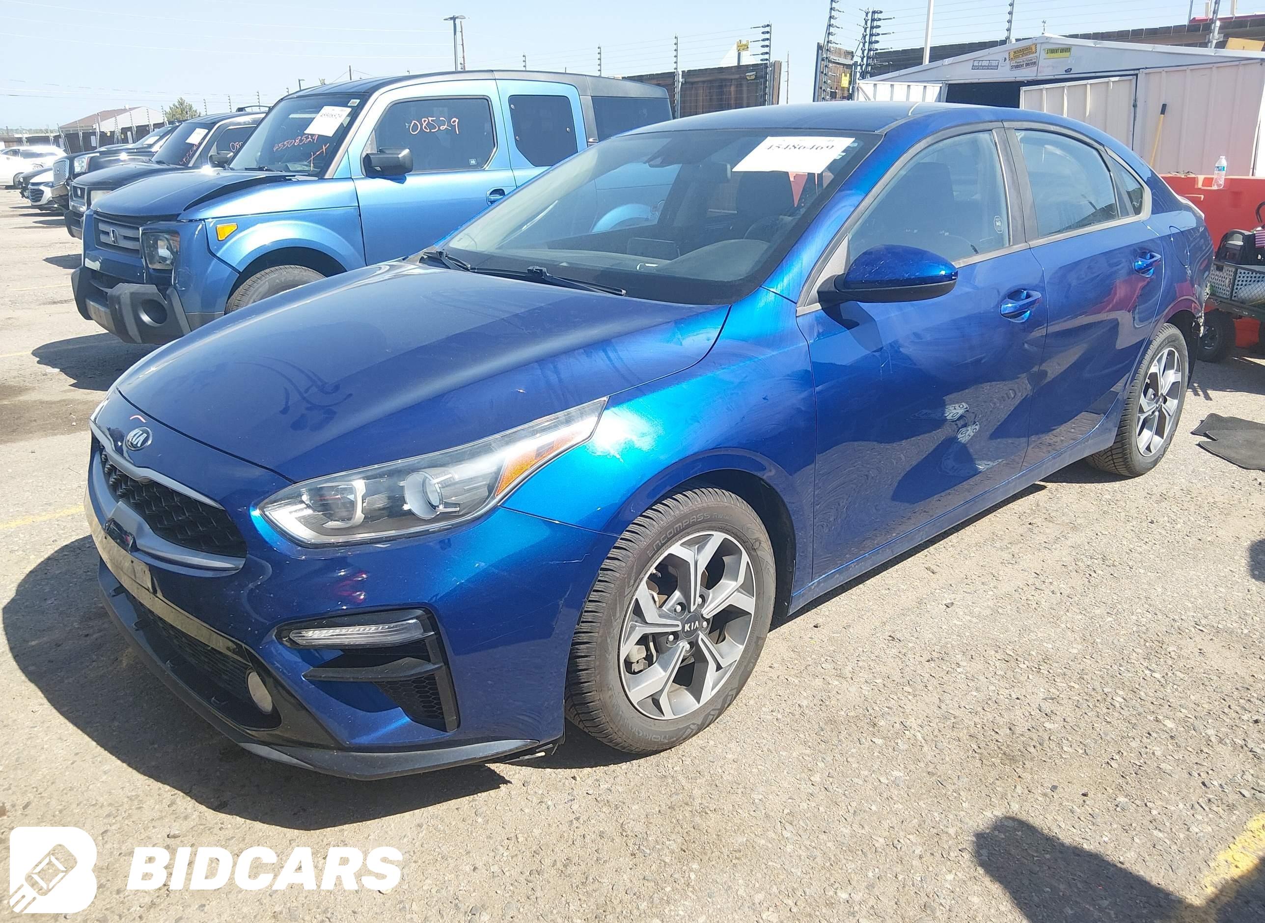 2019 KIA Forte, Lxs
