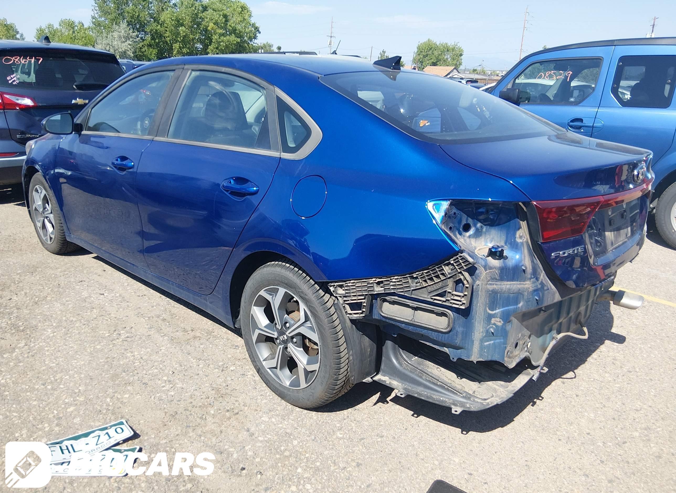 2019 KIA Forte, Lxs