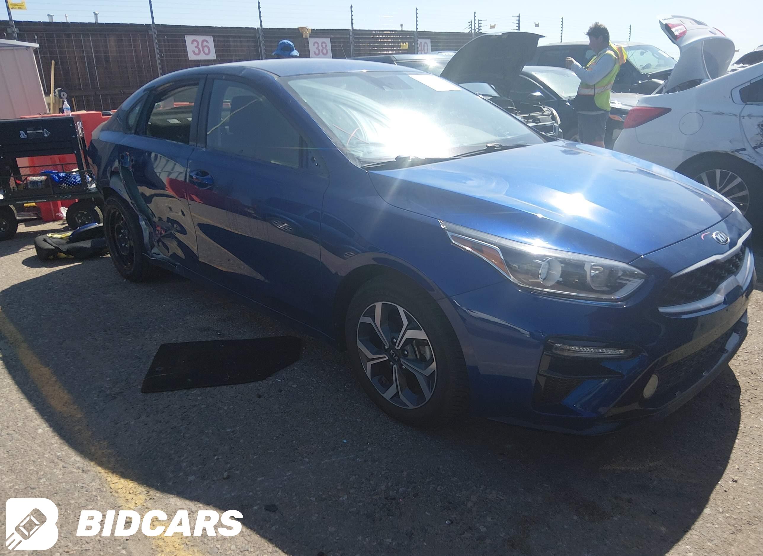2019 KIA Forte, Lxs