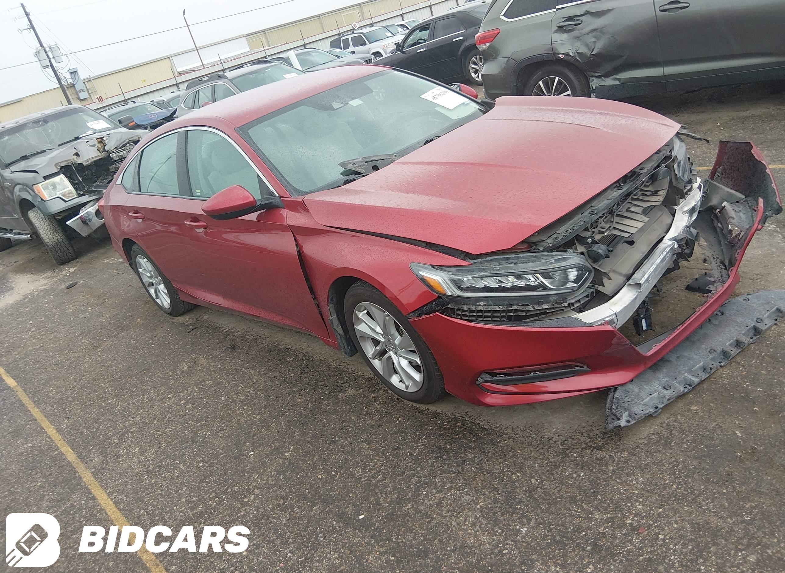 2019 Honda Accord, LX