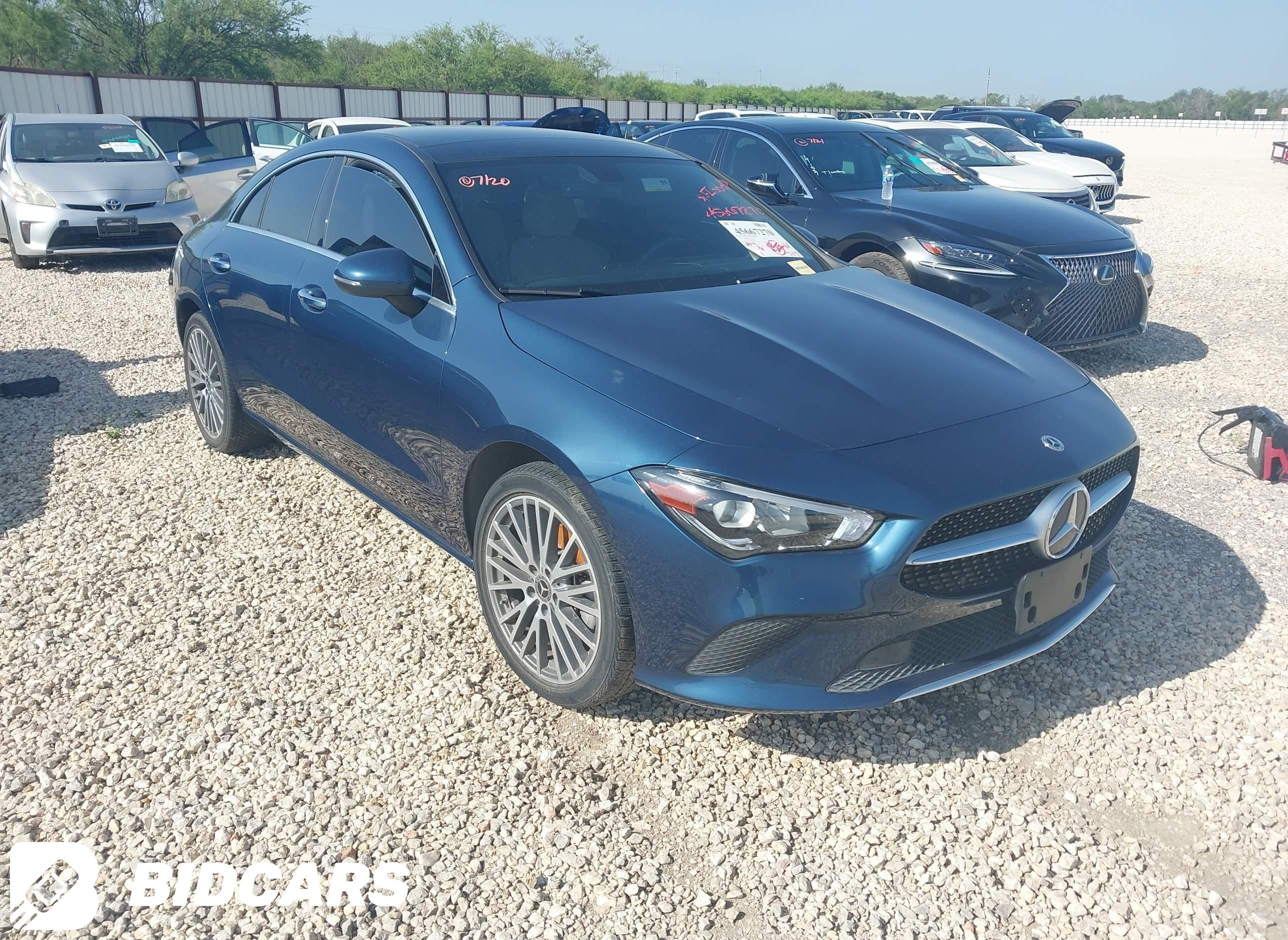 2021 Mercedes-Benz CLA 250, 4...