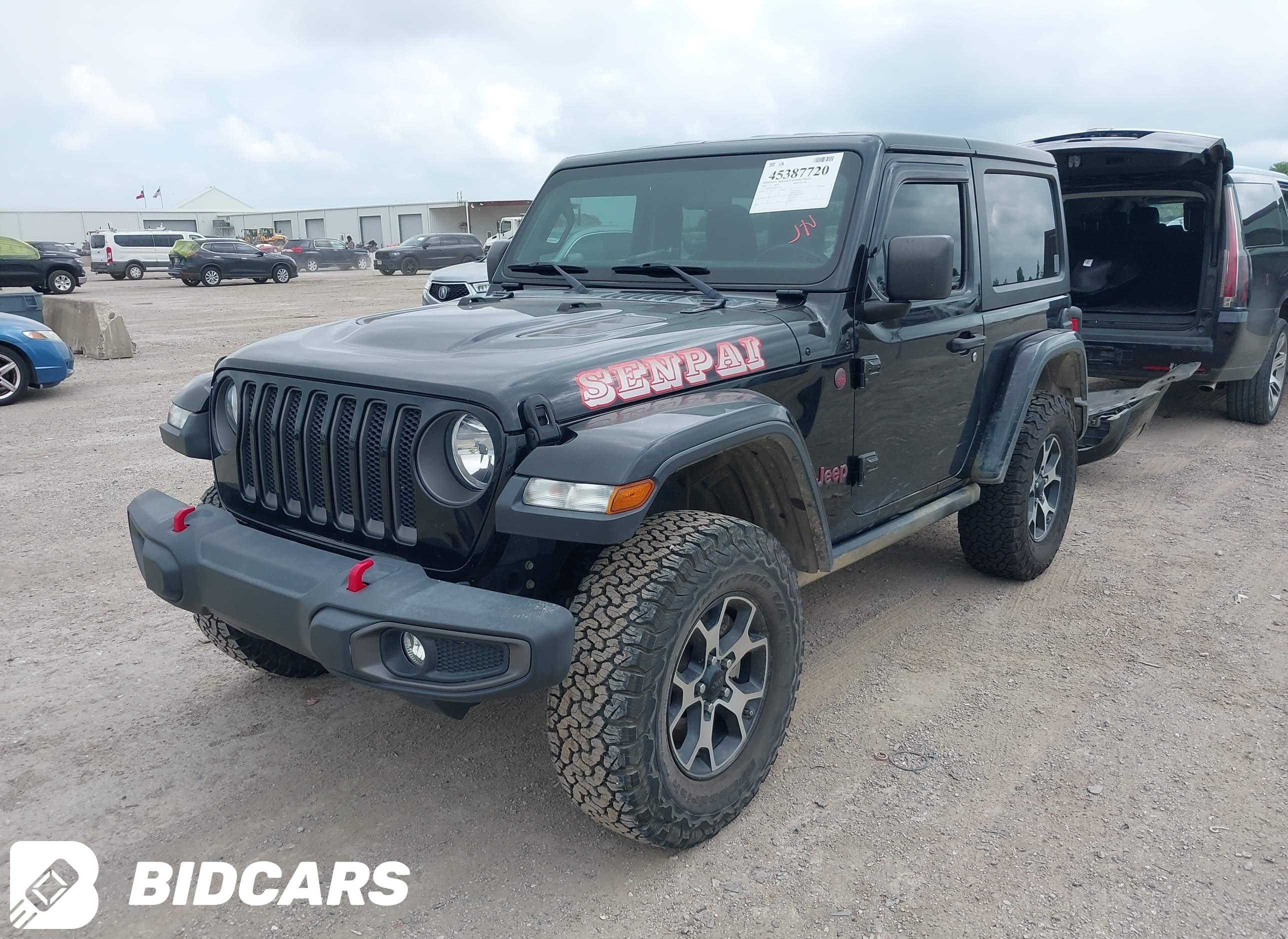 2020 Jeep Wrangler, Rubicon 4X4