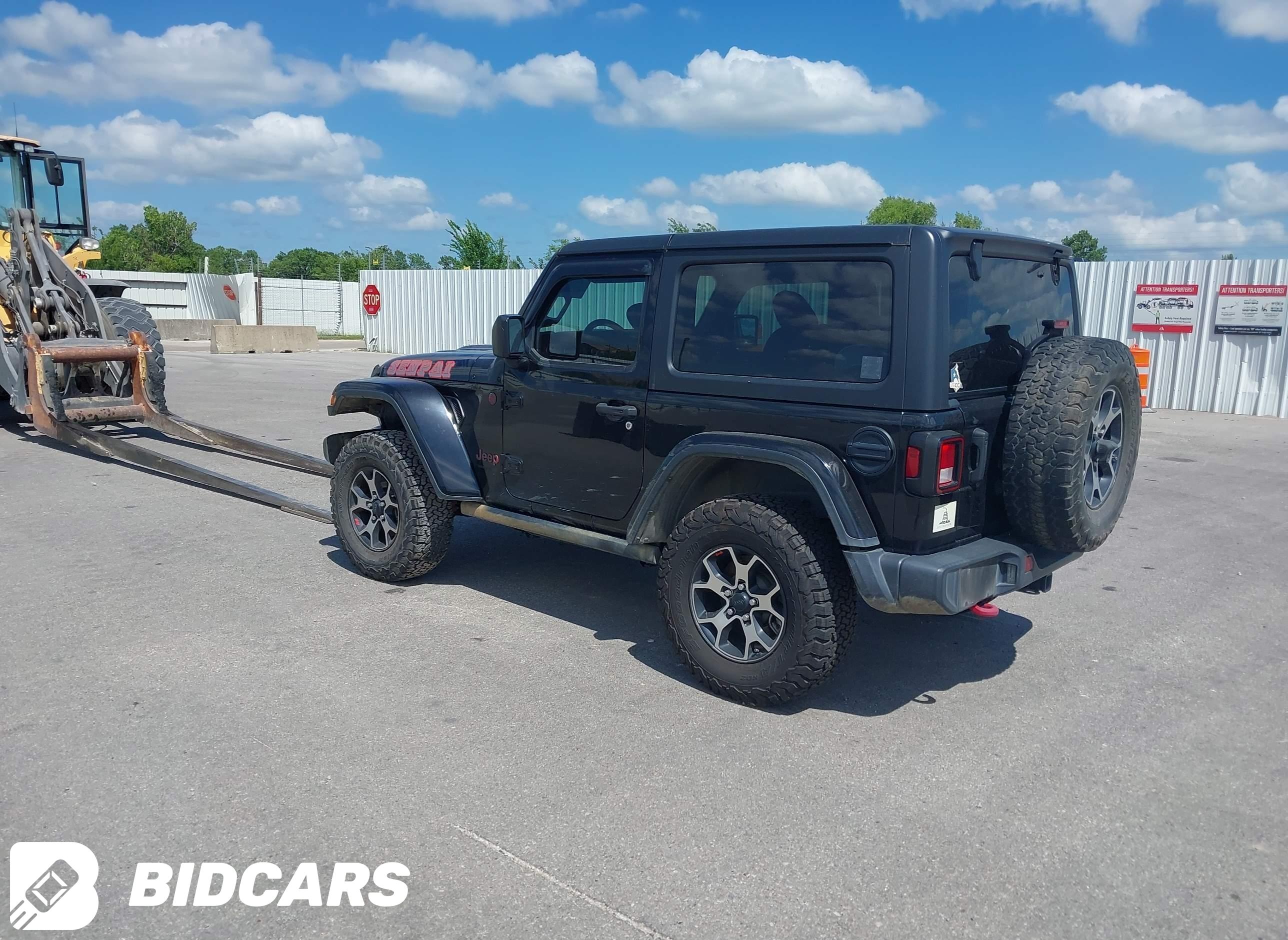 2020 Jeep Wrangler, Rubicon 4X4