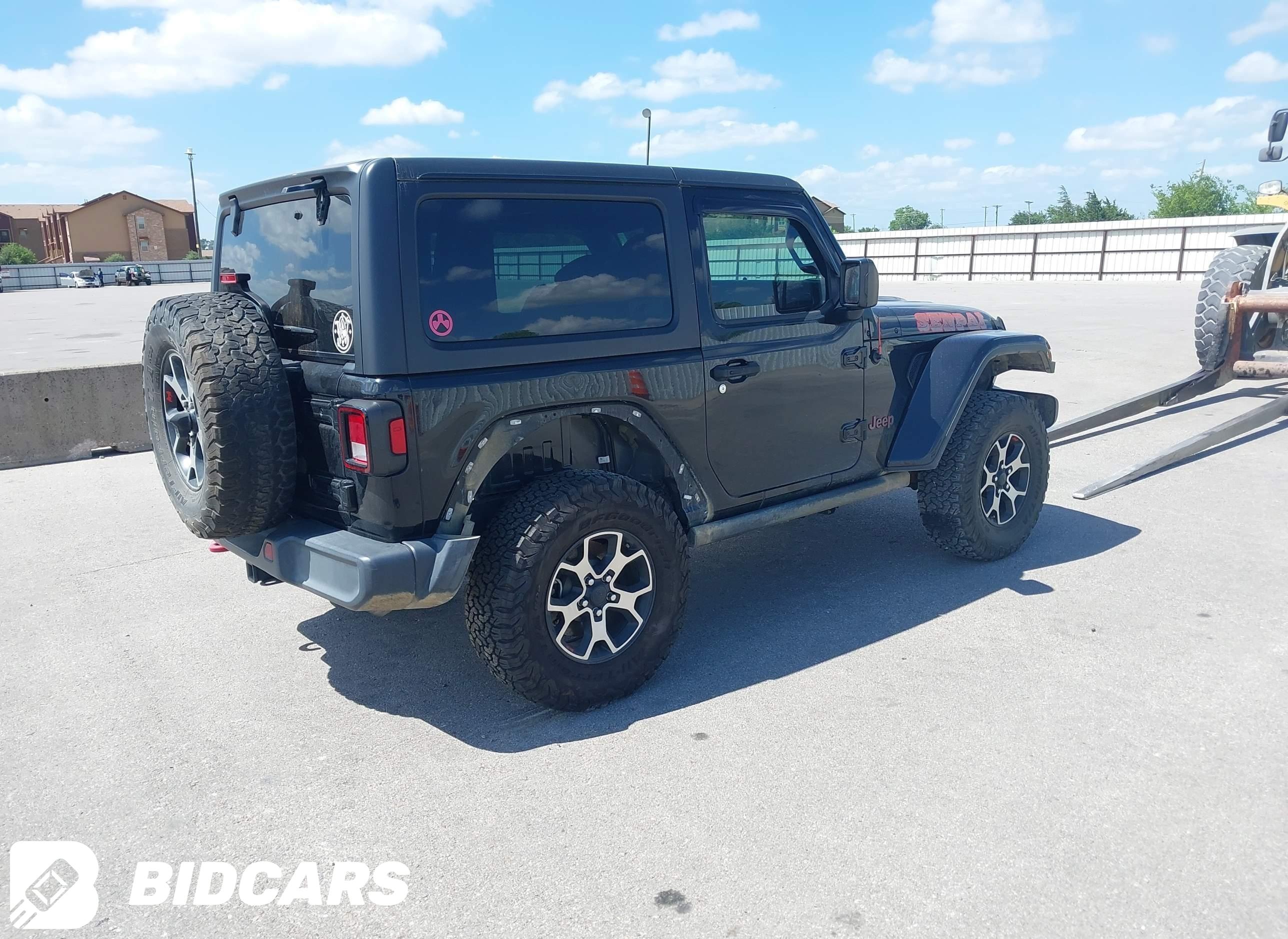 2020 Jeep Wrangler, Rubicon 4X4