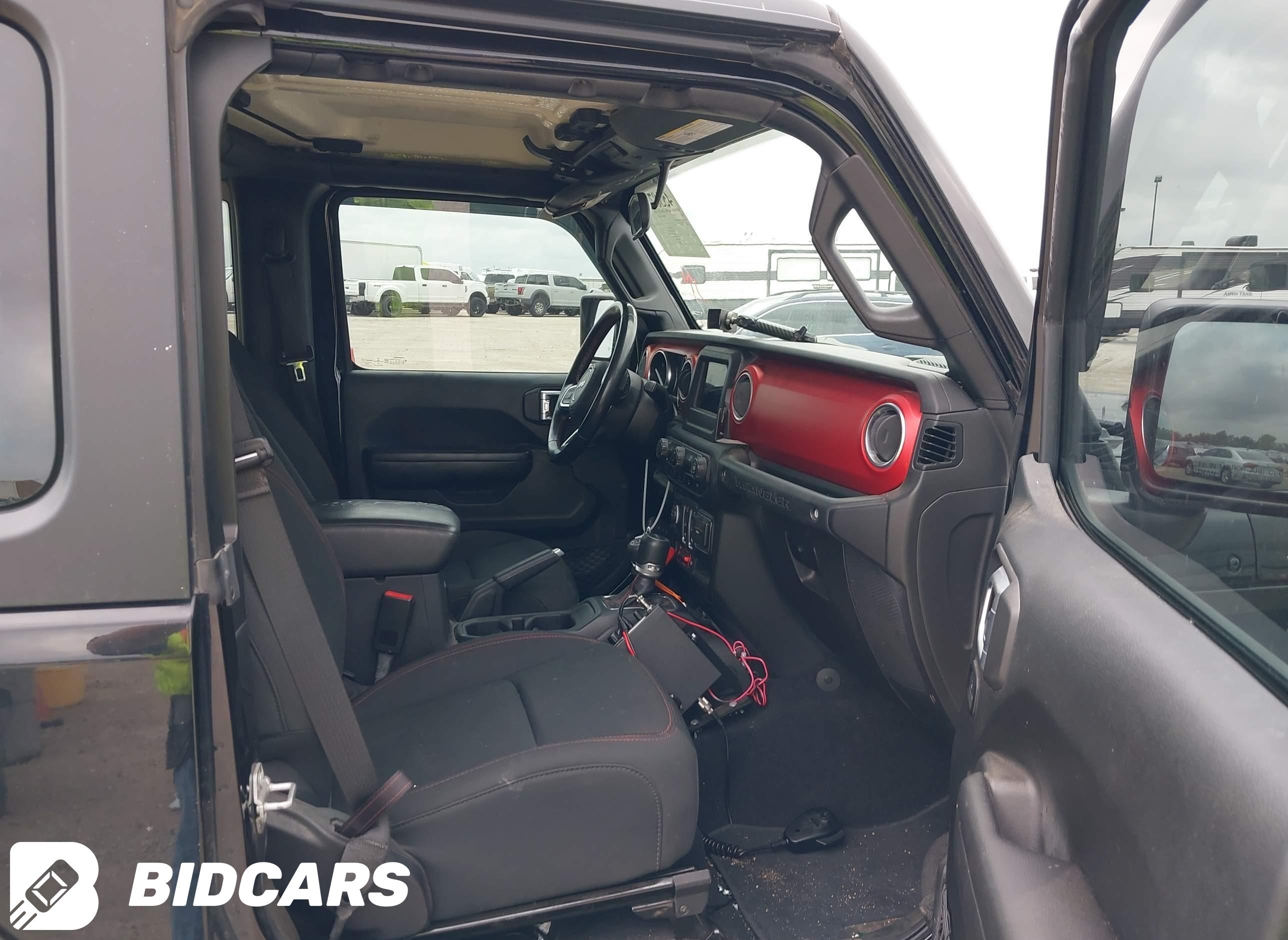 2020 Jeep Wrangler, Rubicon 4X4
