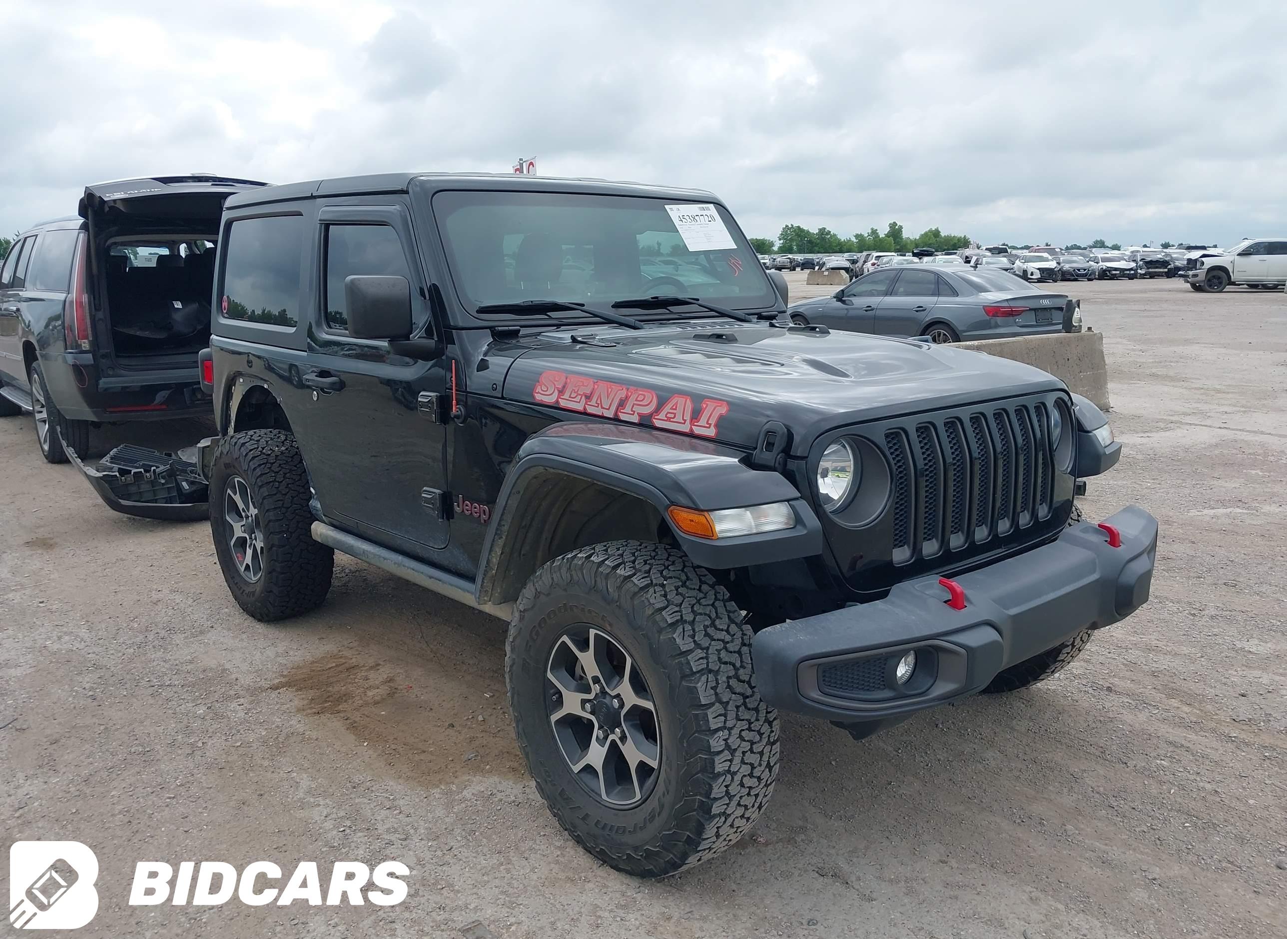 2020 Jeep Wrangler, Rubicon 4X4