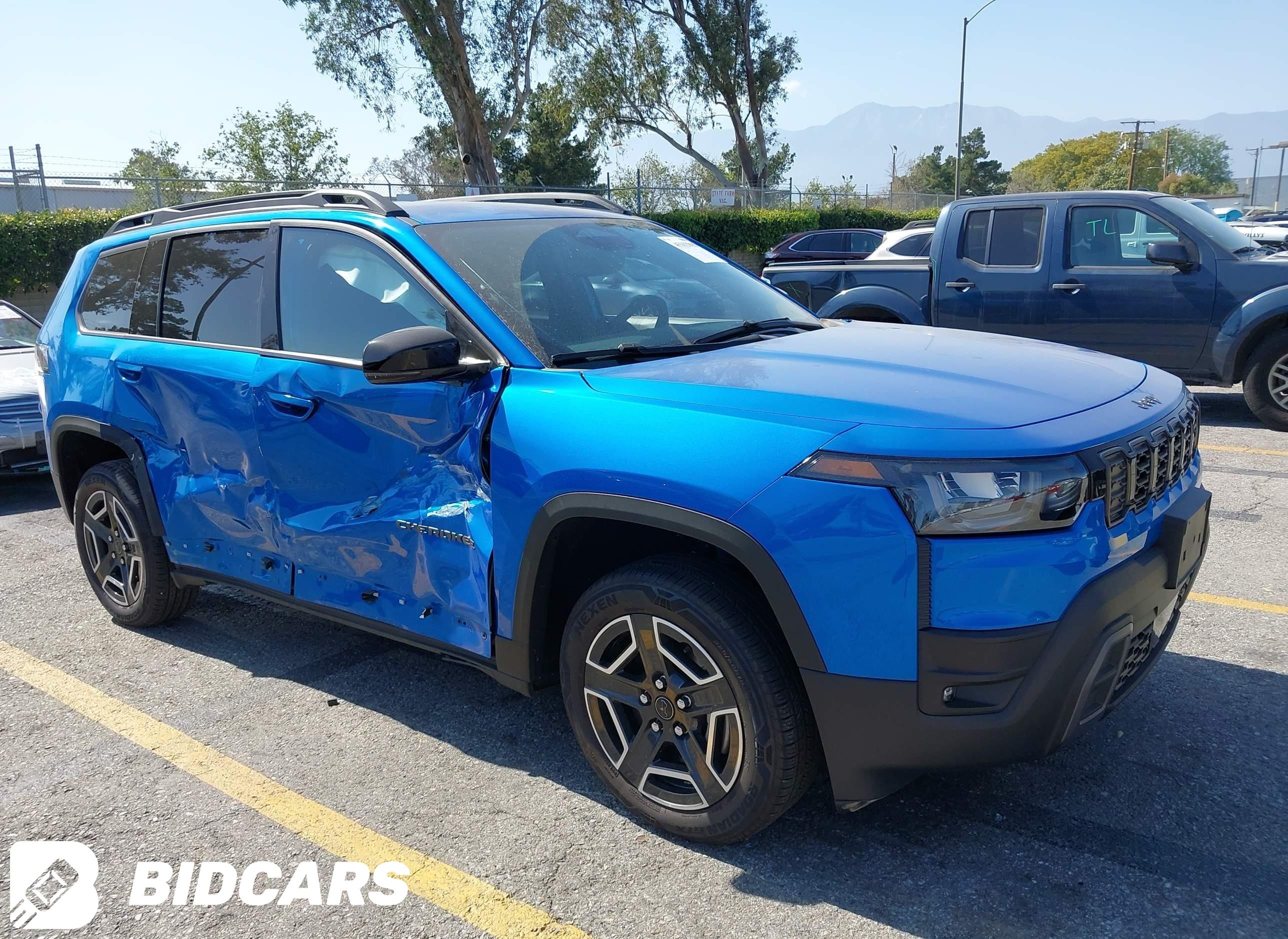 2026 Jeep Cherokee, Limited