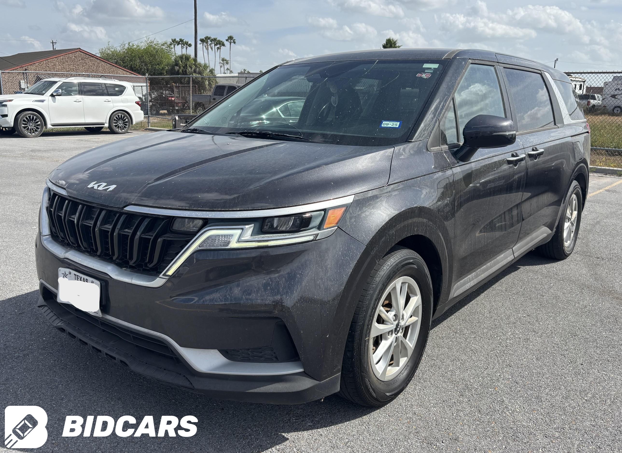 2022 KIA Carnival Mpv, Lx Sea...