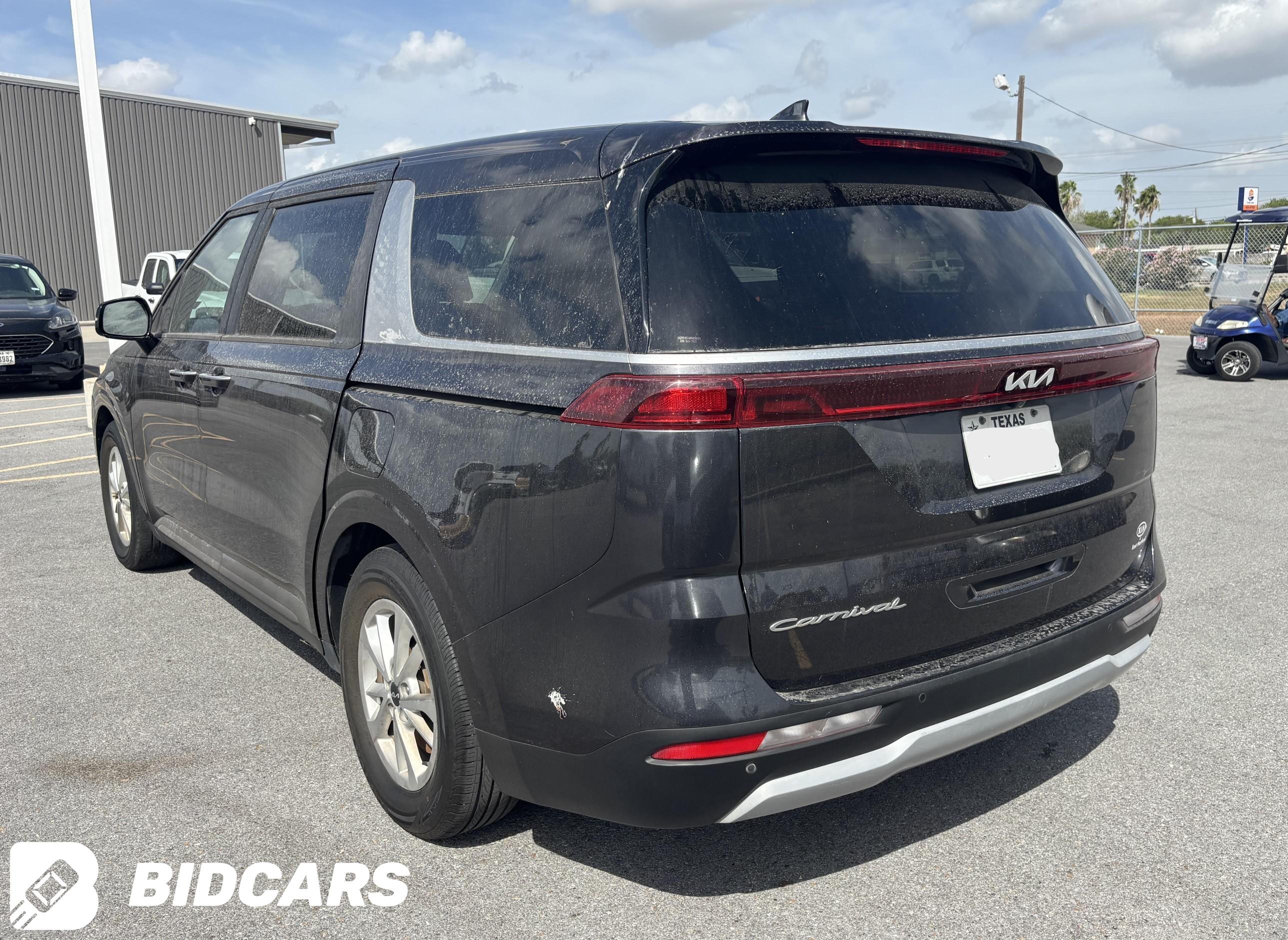 2022 KIA Carnival Mpv, Lx Sea...