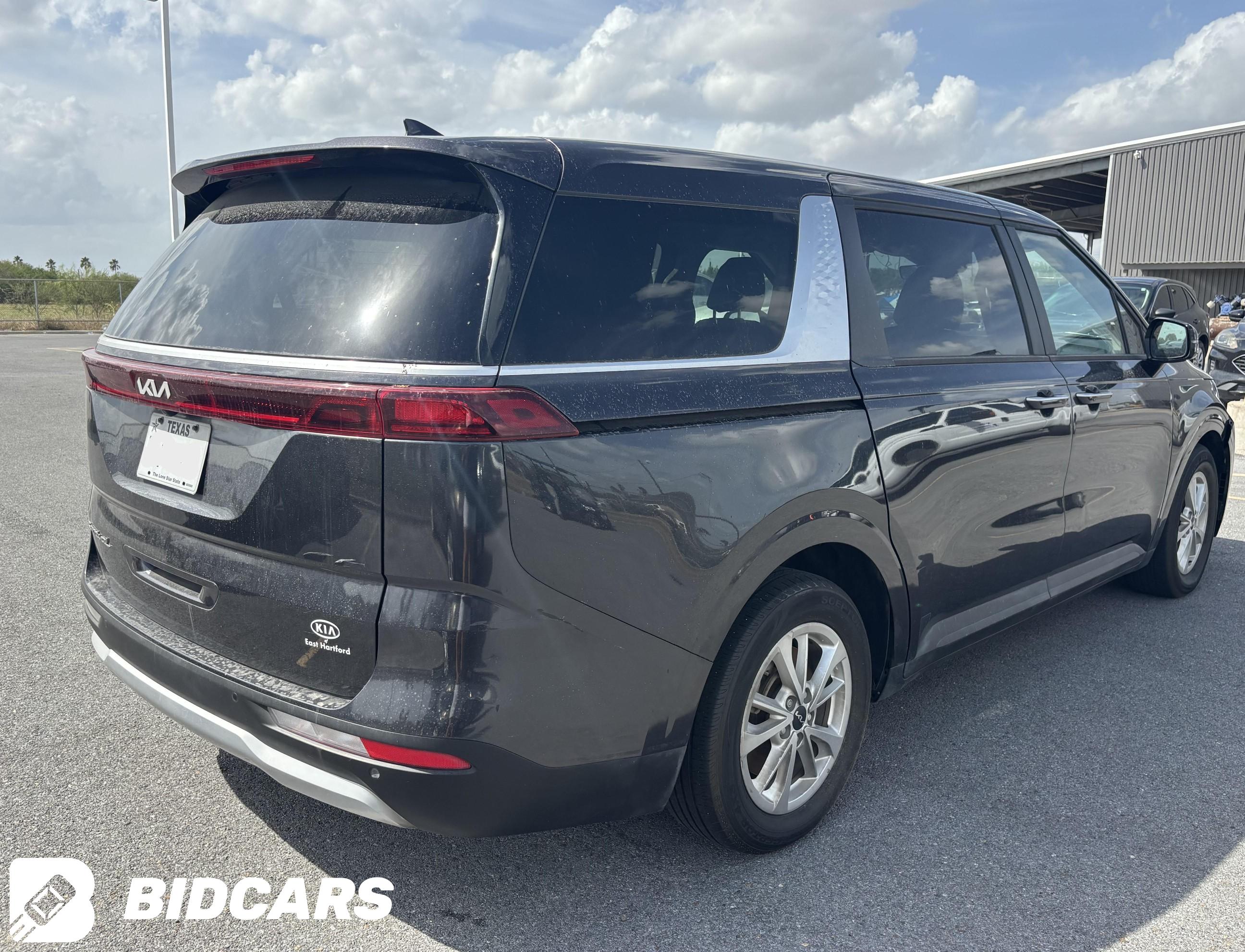 2022 KIA Carnival Mpv, Lx Sea...