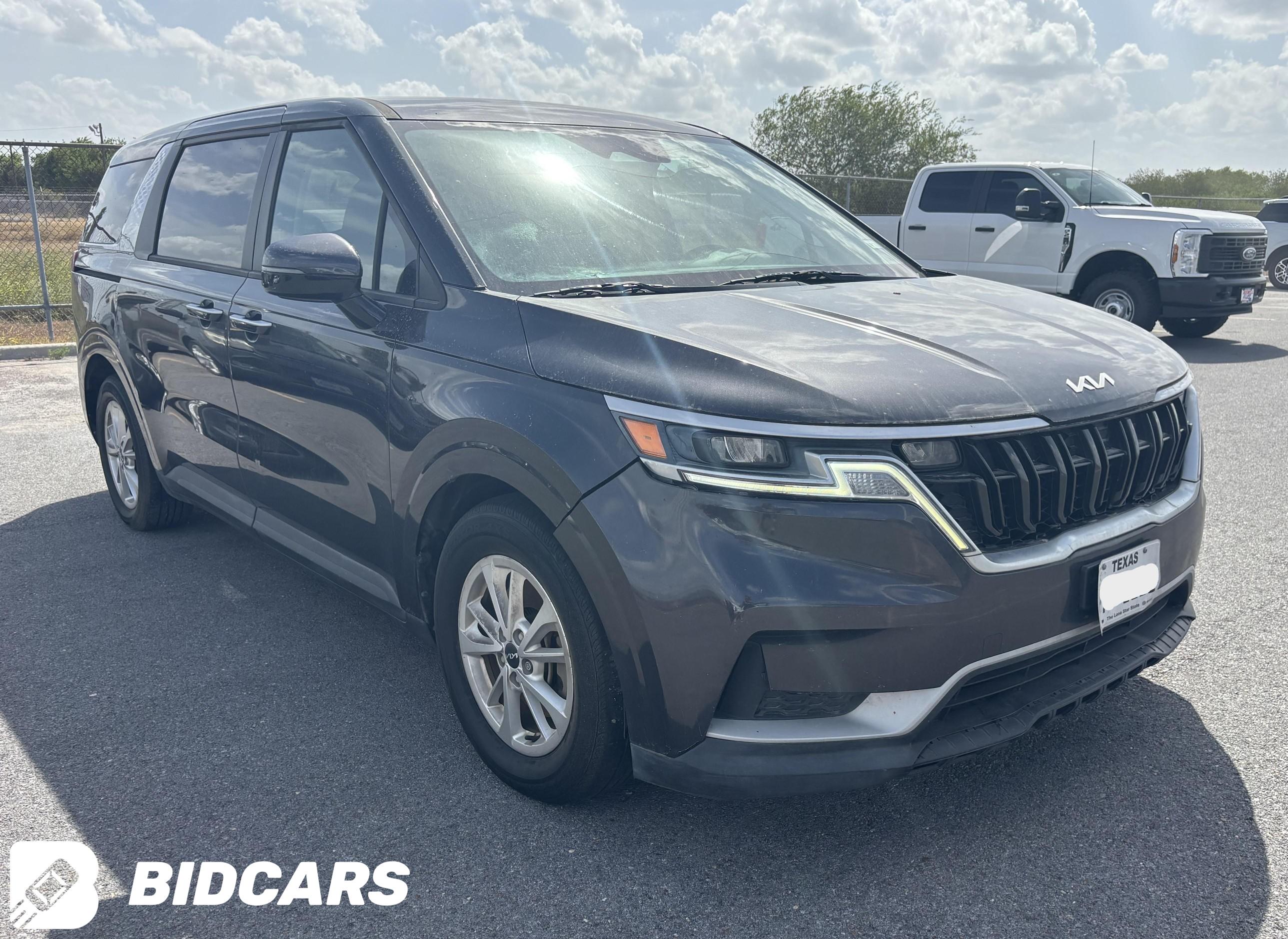 2022 KIA Carnival Mpv, Lx Sea...