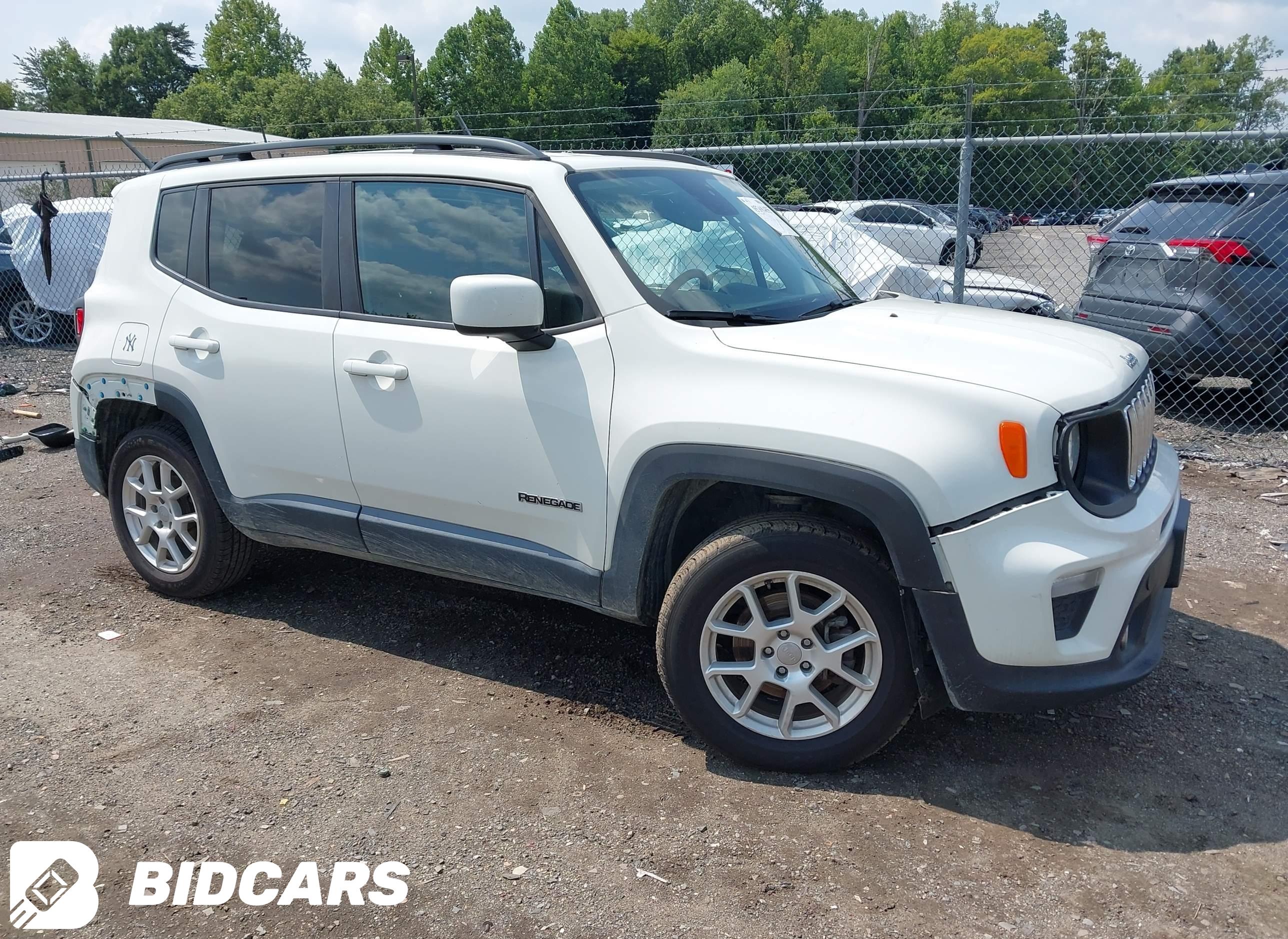 2019 Jeep Renegade, Latitude 4X4