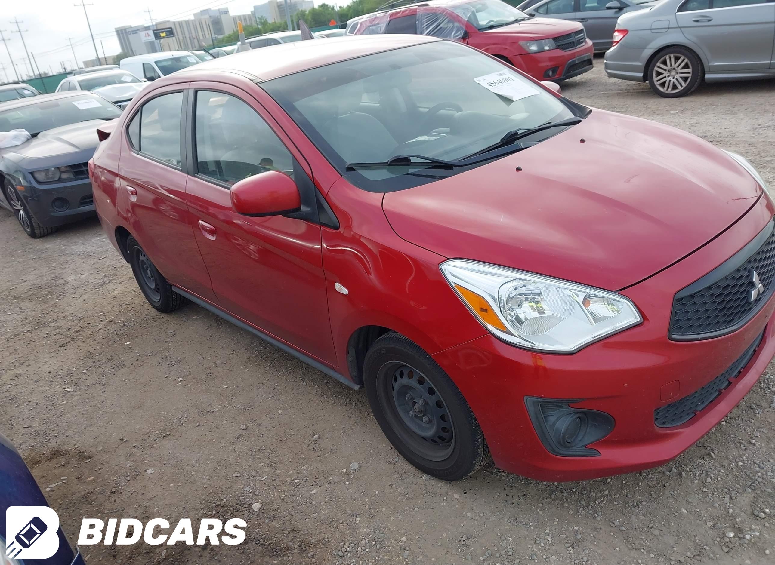 2020 Mitsubishi Mirage, G4 ES