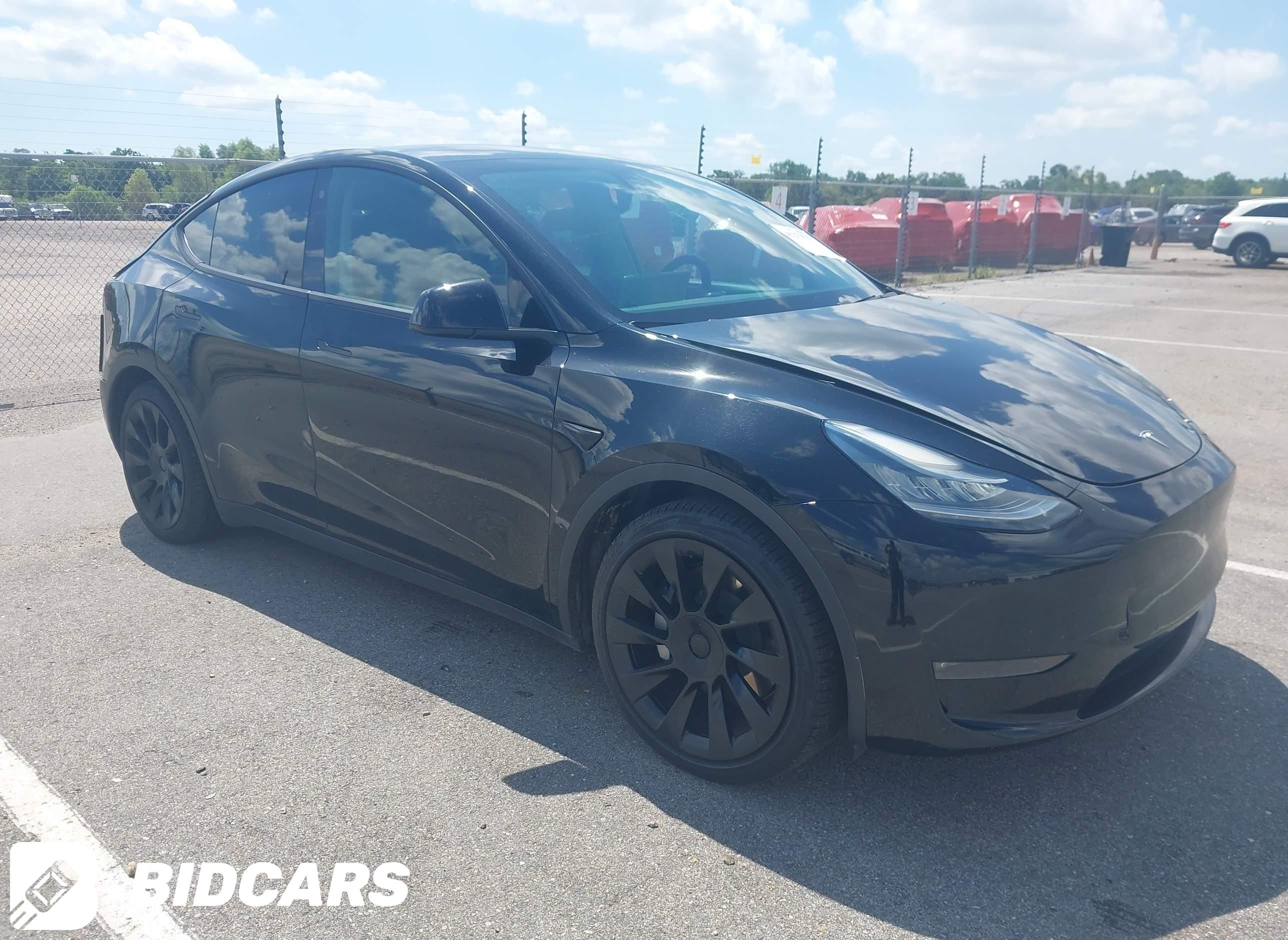 2020 Tesla Model Y, Long Rang...