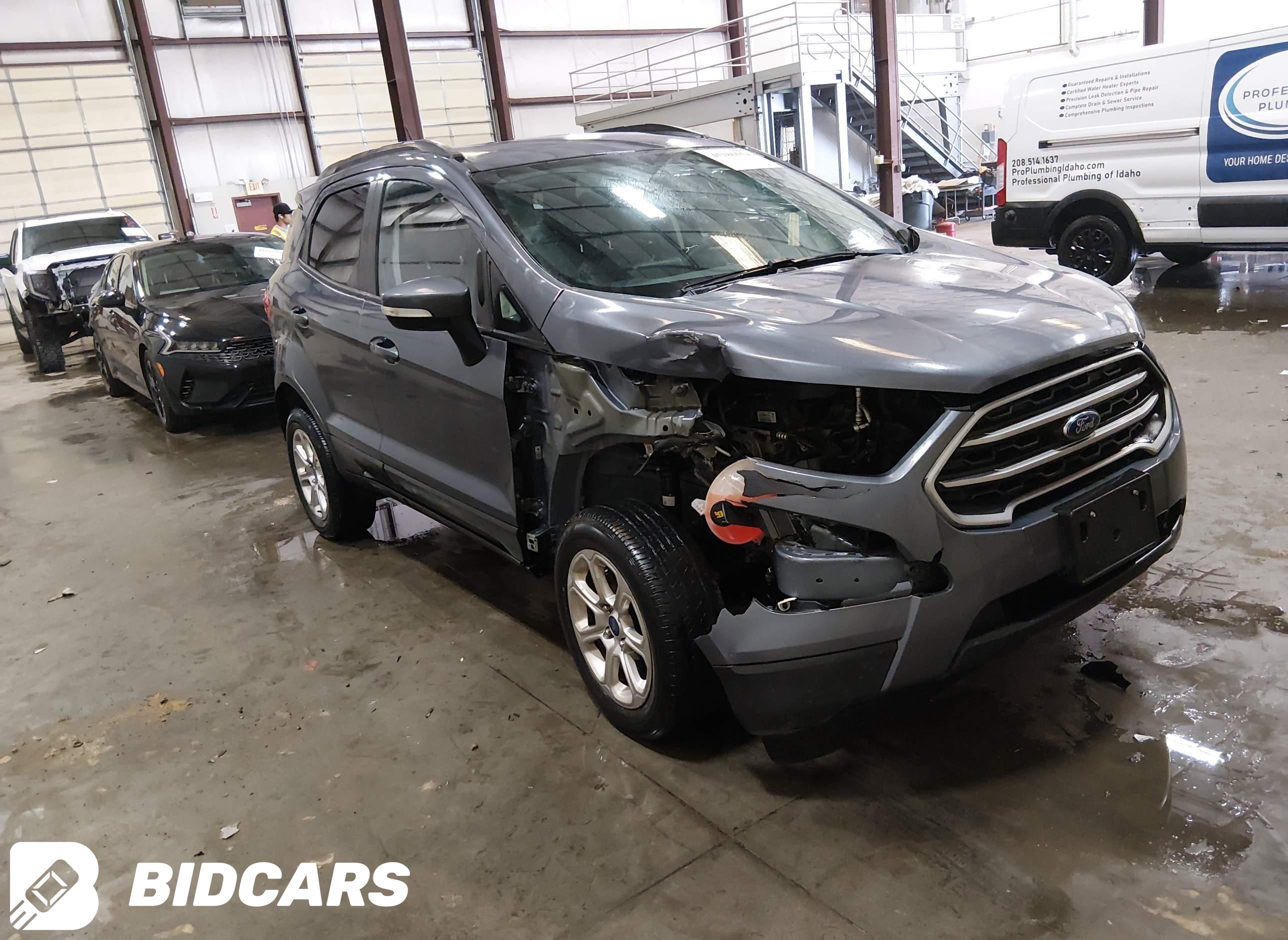2018 Ford Ecosport, SE