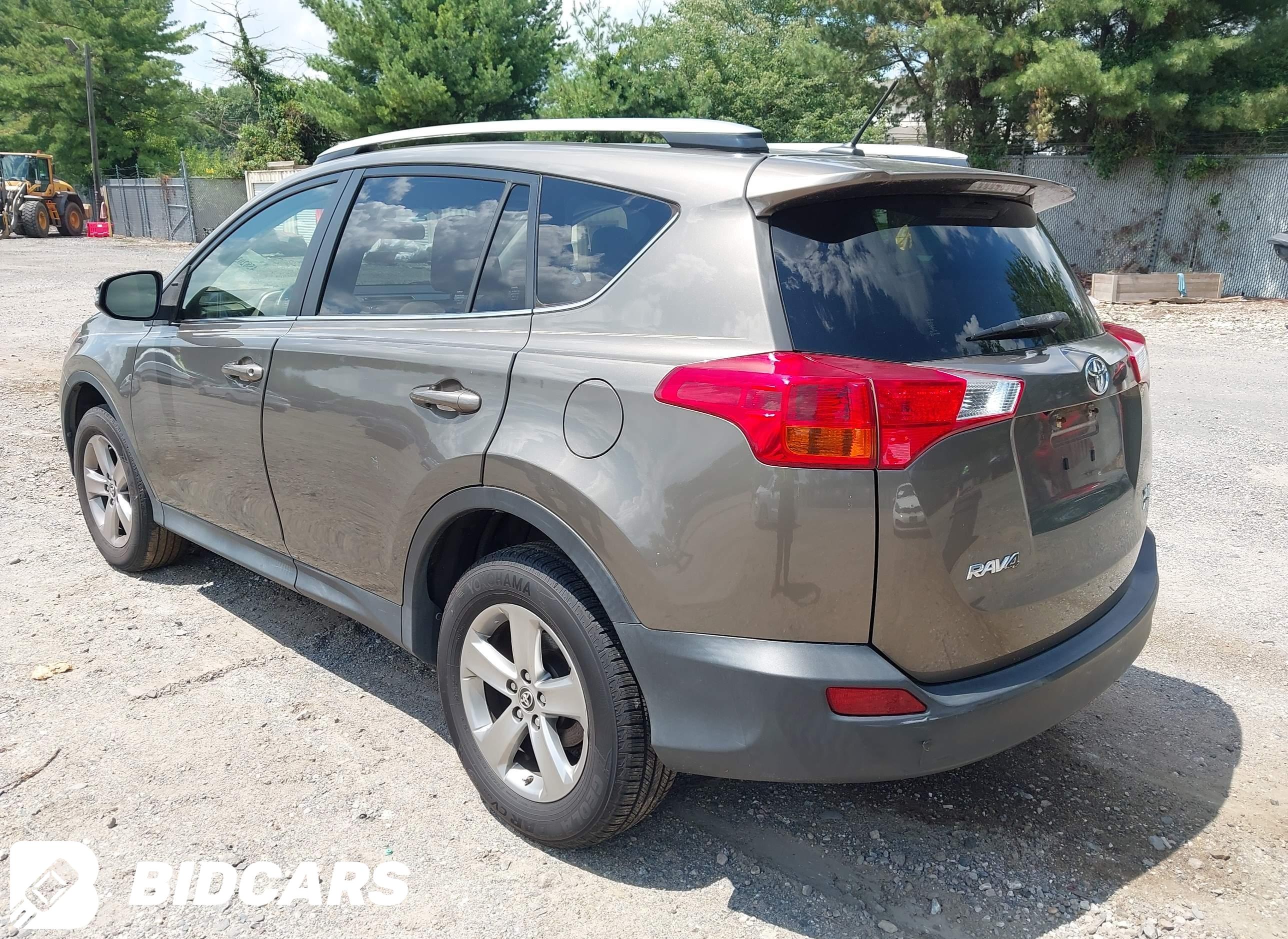2015 Toyota RAV4, Xle