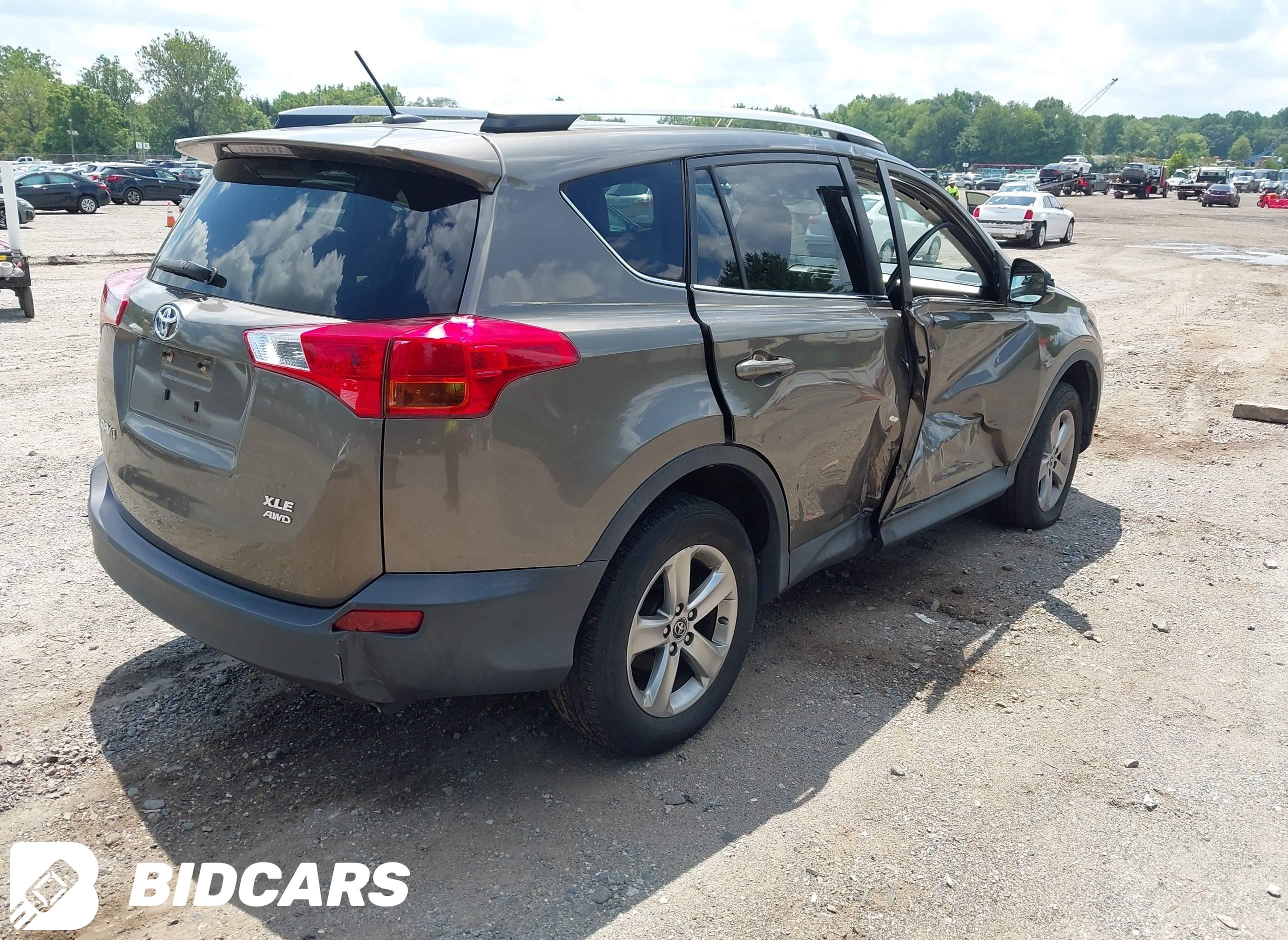 2015 Toyota RAV4, Xle