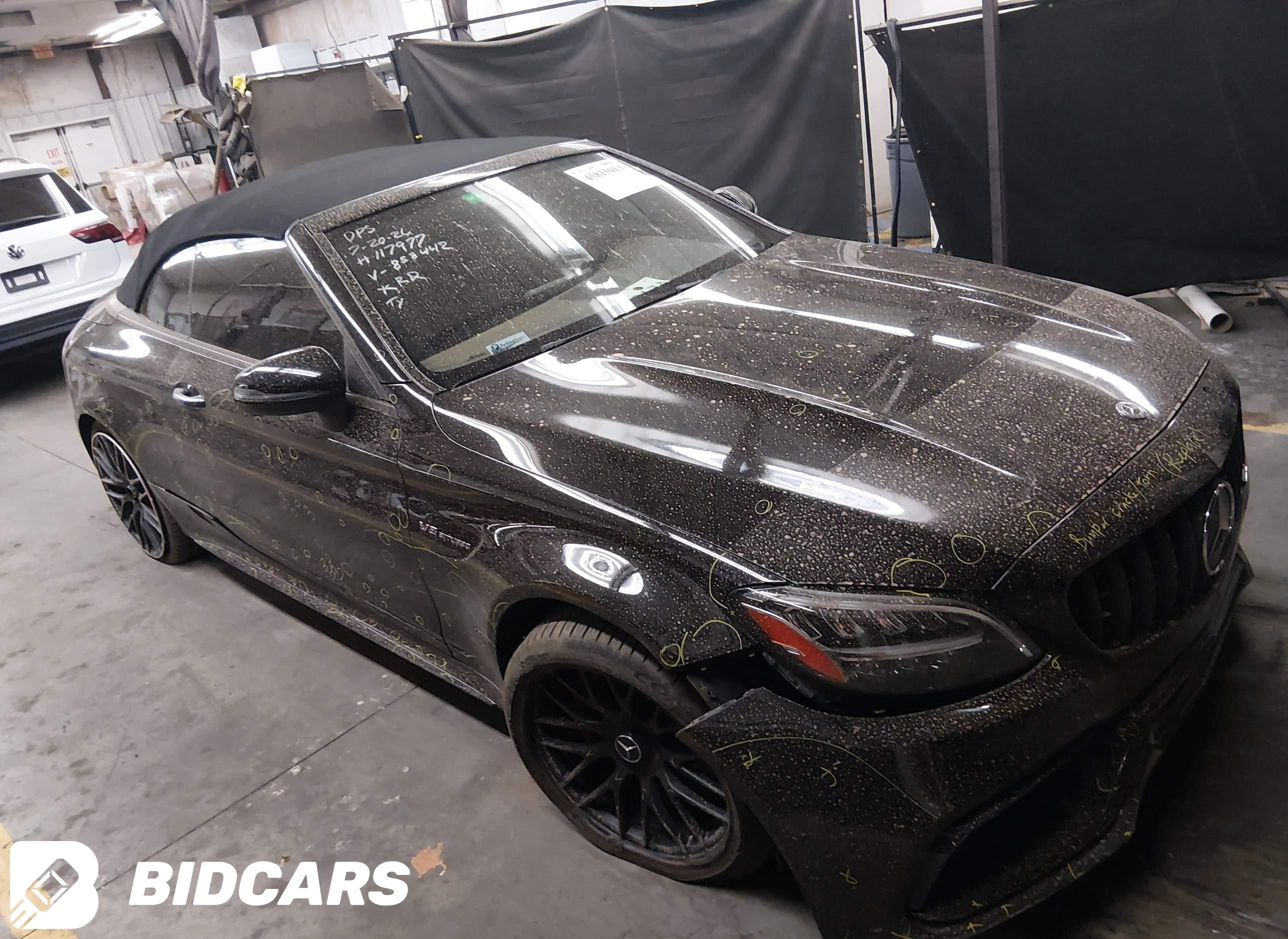 2019 Mercedes-Benz AMG C 63, S