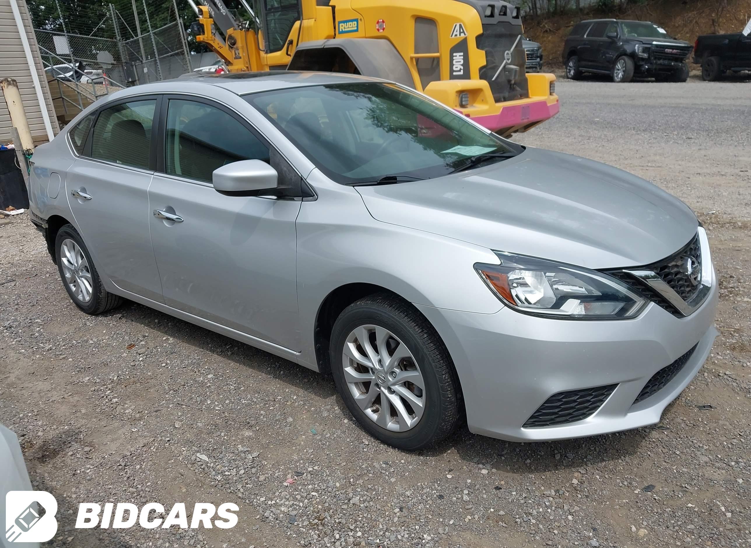2018 Nissan Sentra, SV