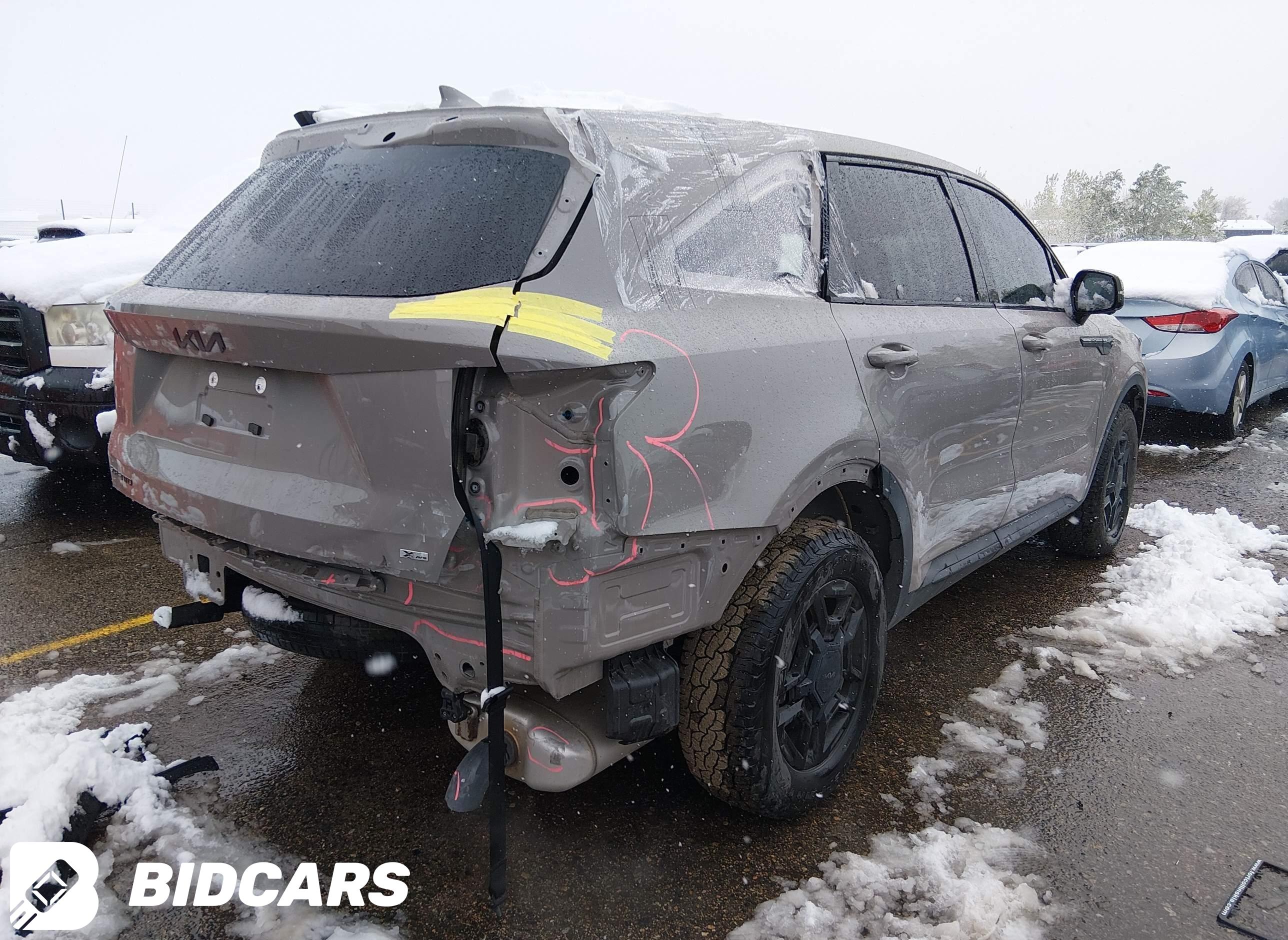 2025 KIA Sorento, X-Pro Sx Pr...