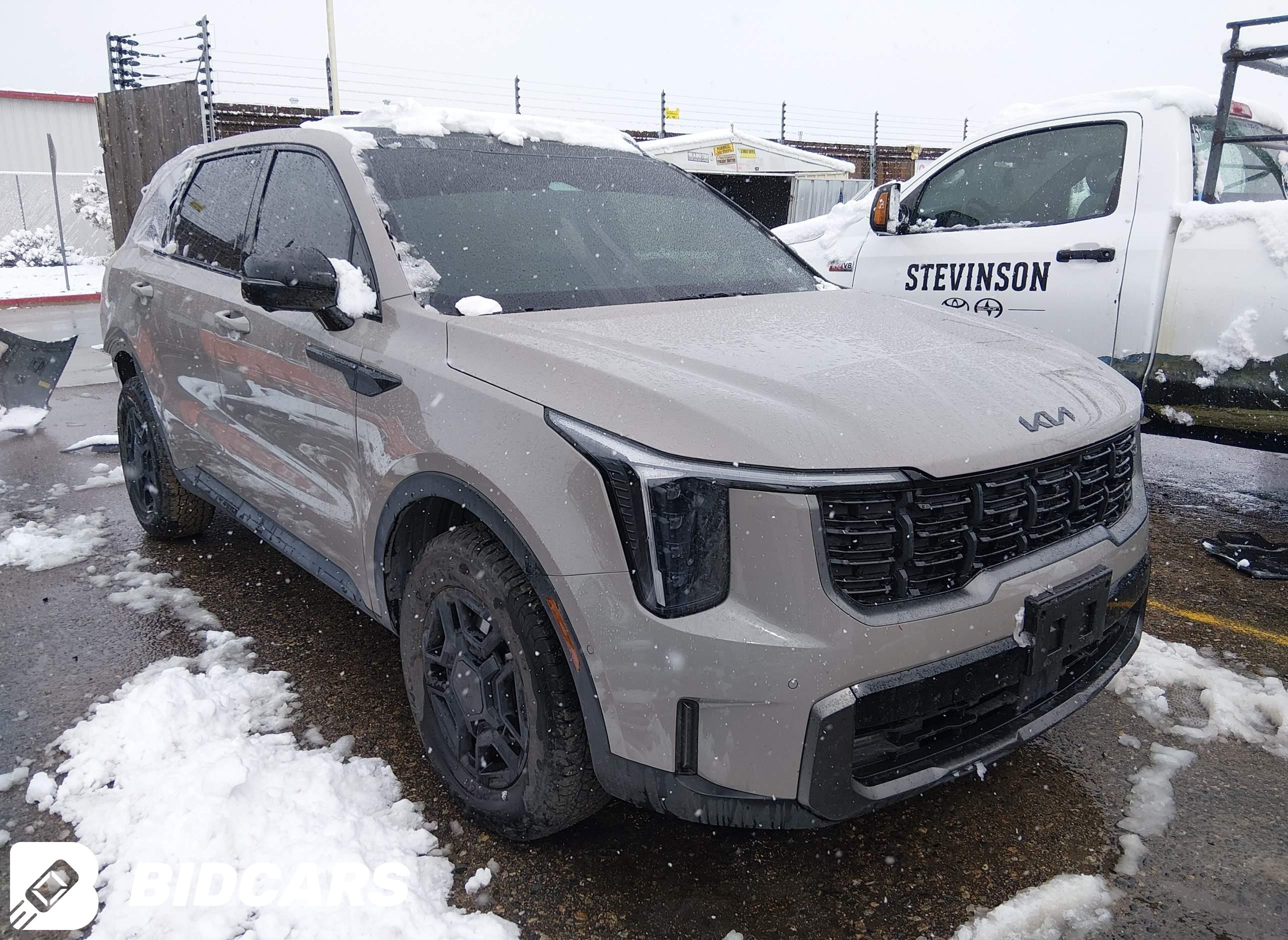 2025 KIA Sorento, X-Pro Sx Pr...