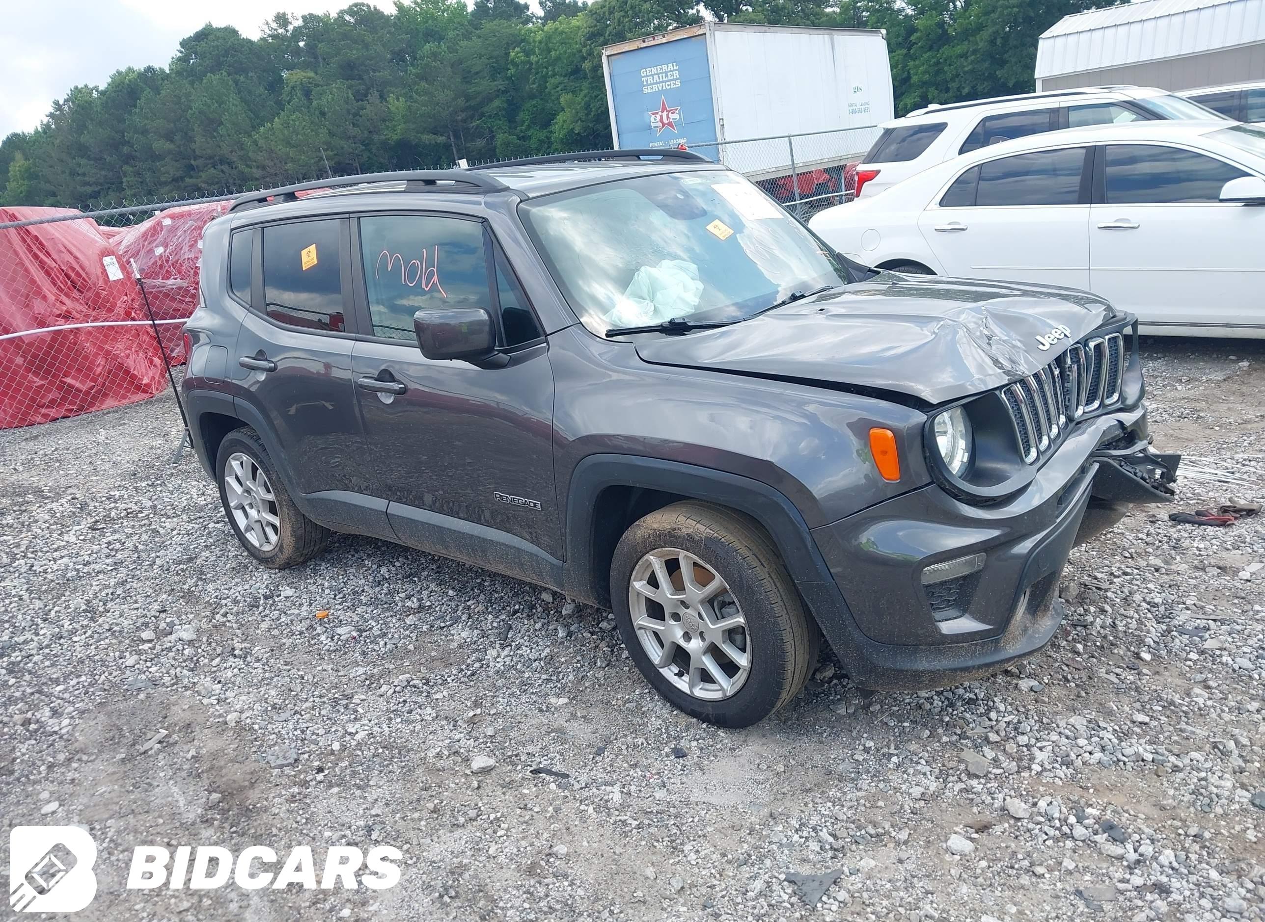 2019 Jeep Renegade, Latitude Fwd