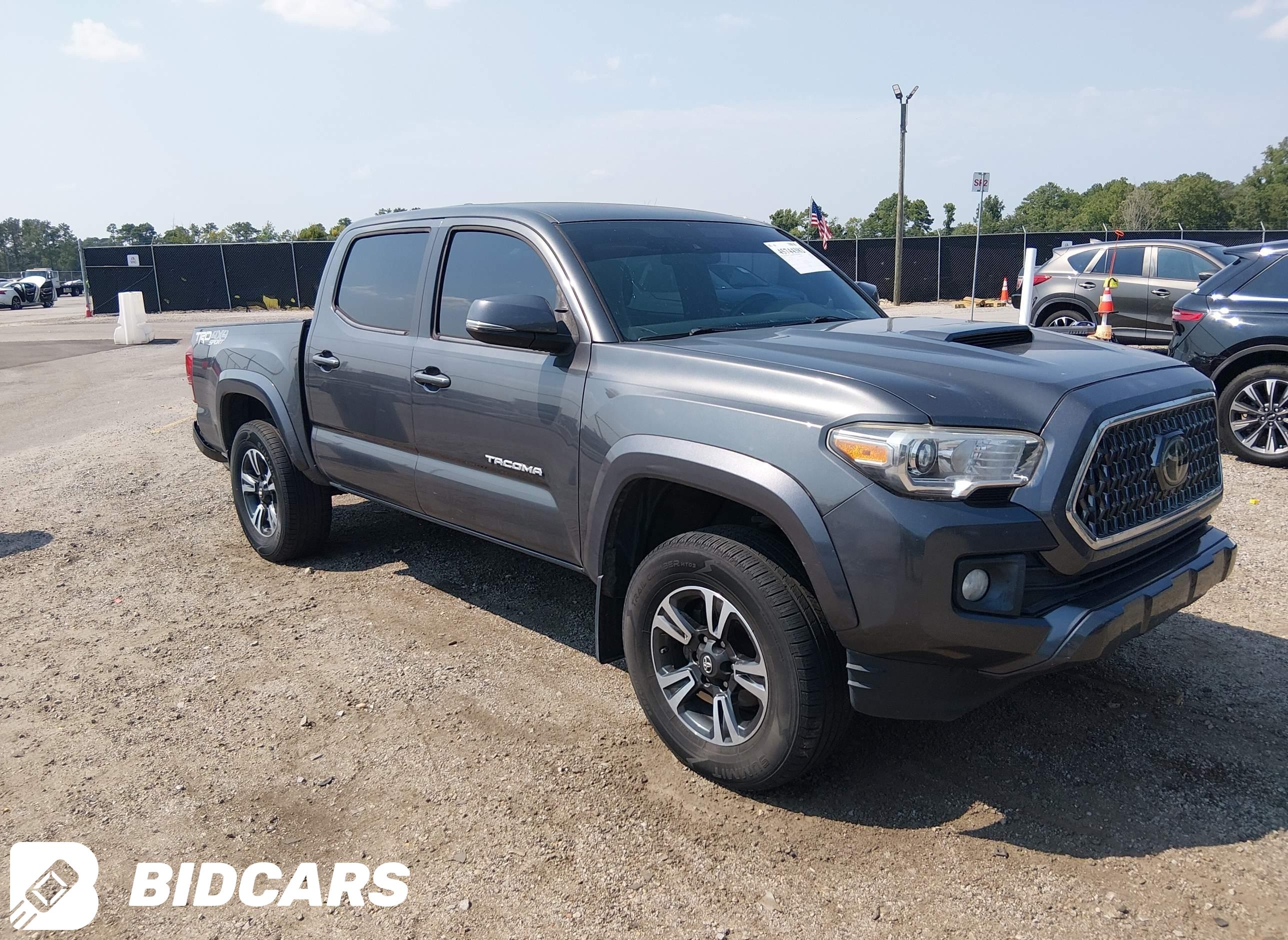 2019 Toyota Tacoma, Trd Sport