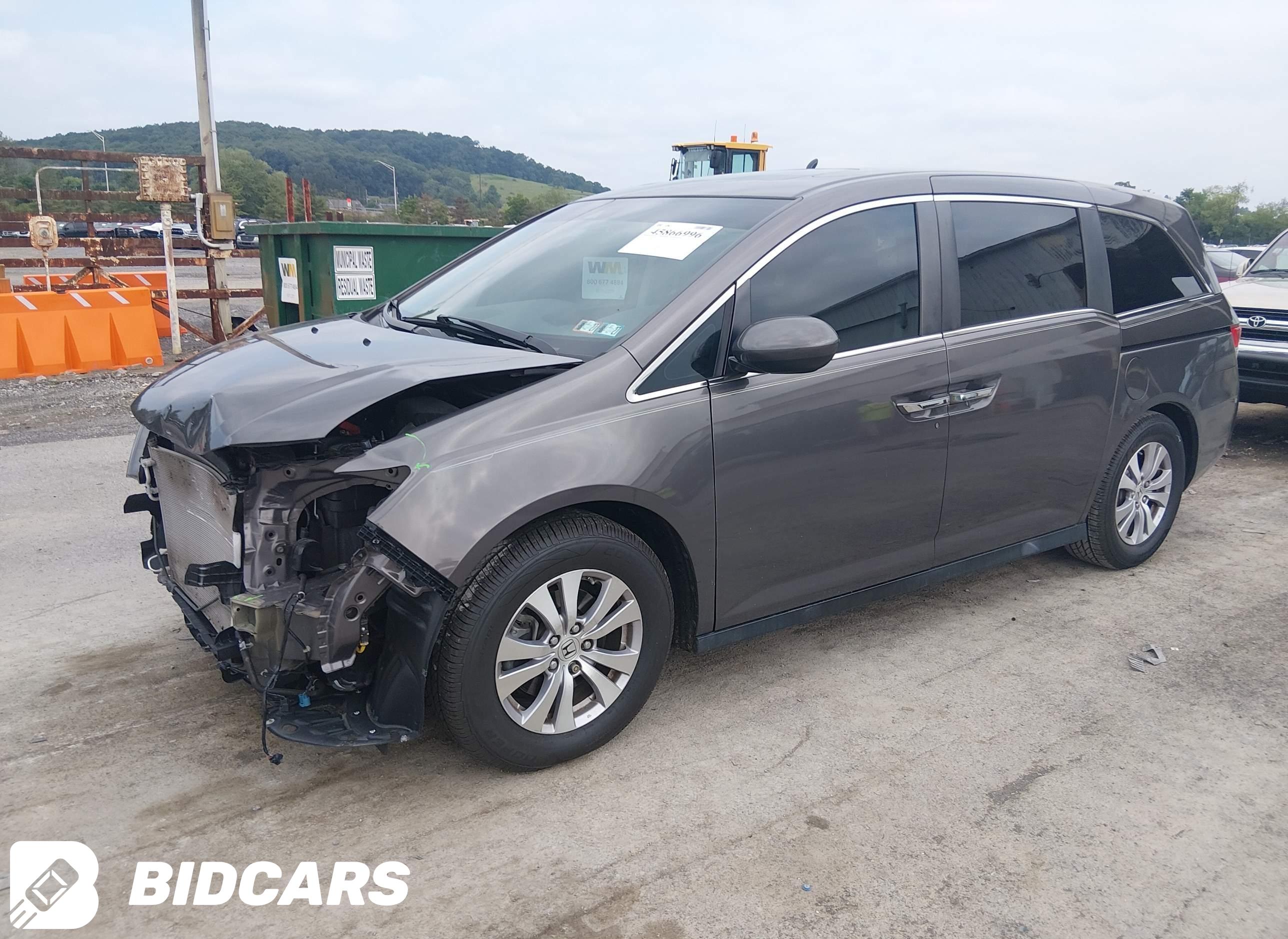 2016 Honda Odyssey, Ex-L