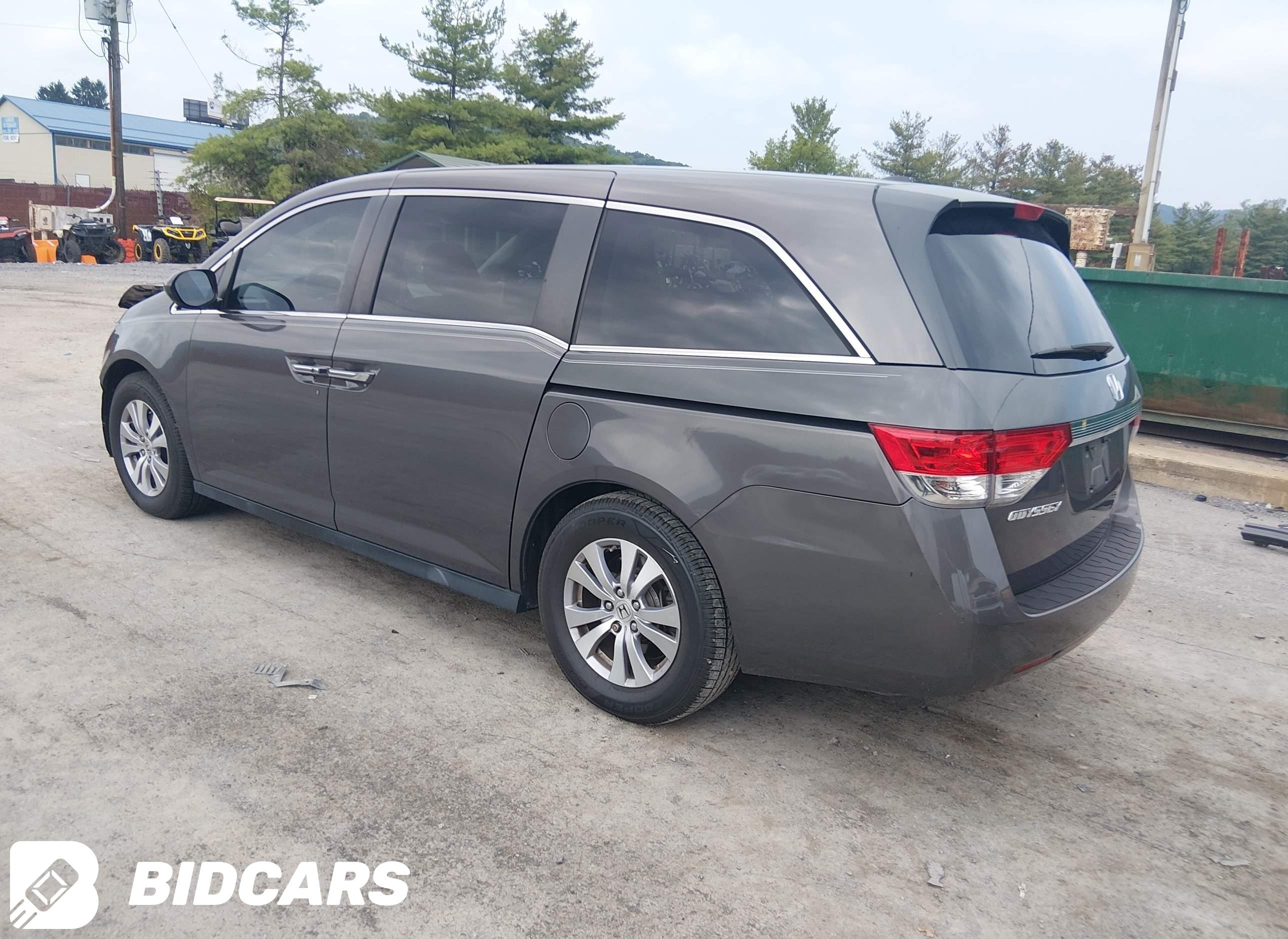 2016 Honda Odyssey, Ex-L