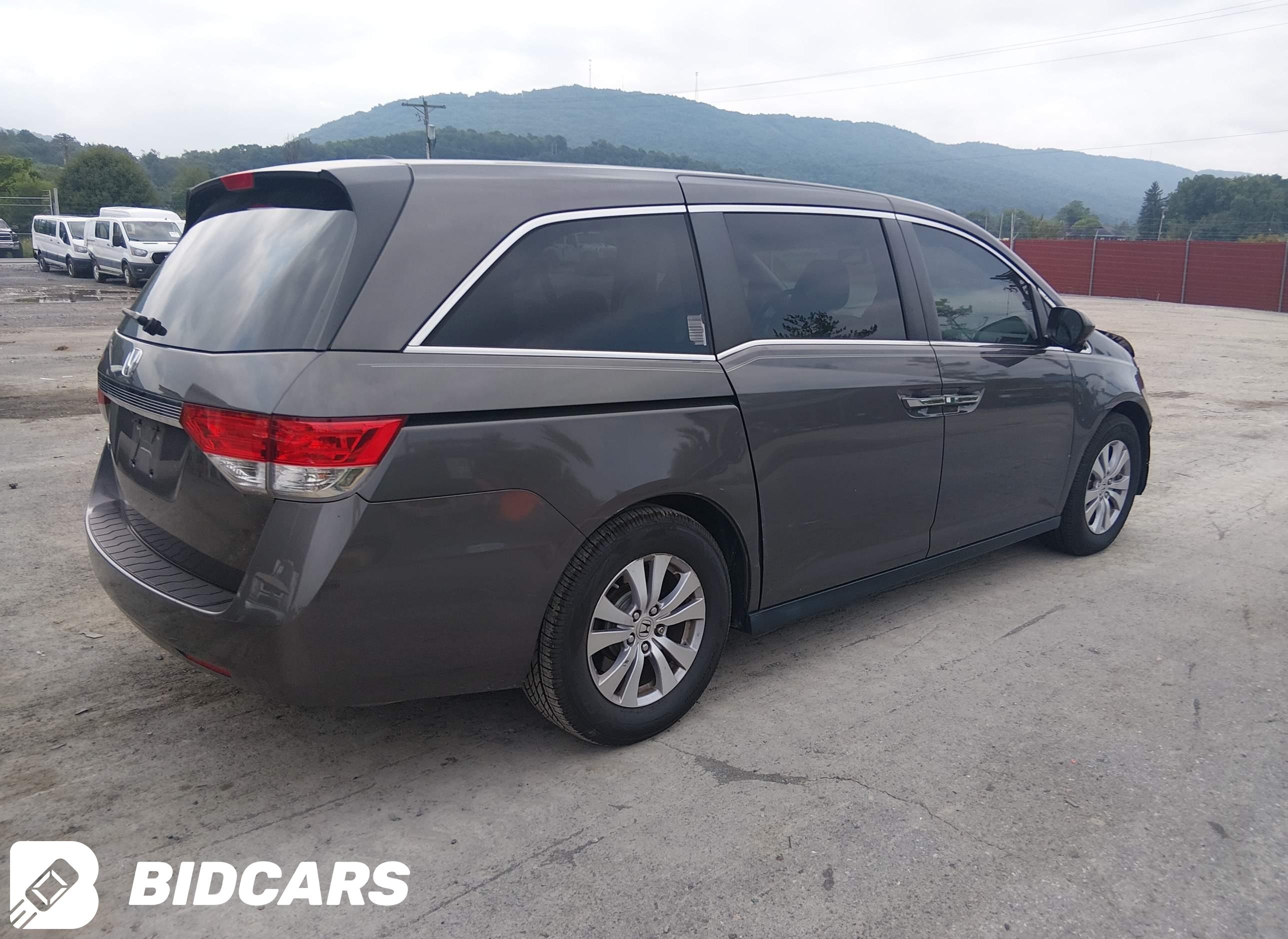 2016 Honda Odyssey, Ex-L