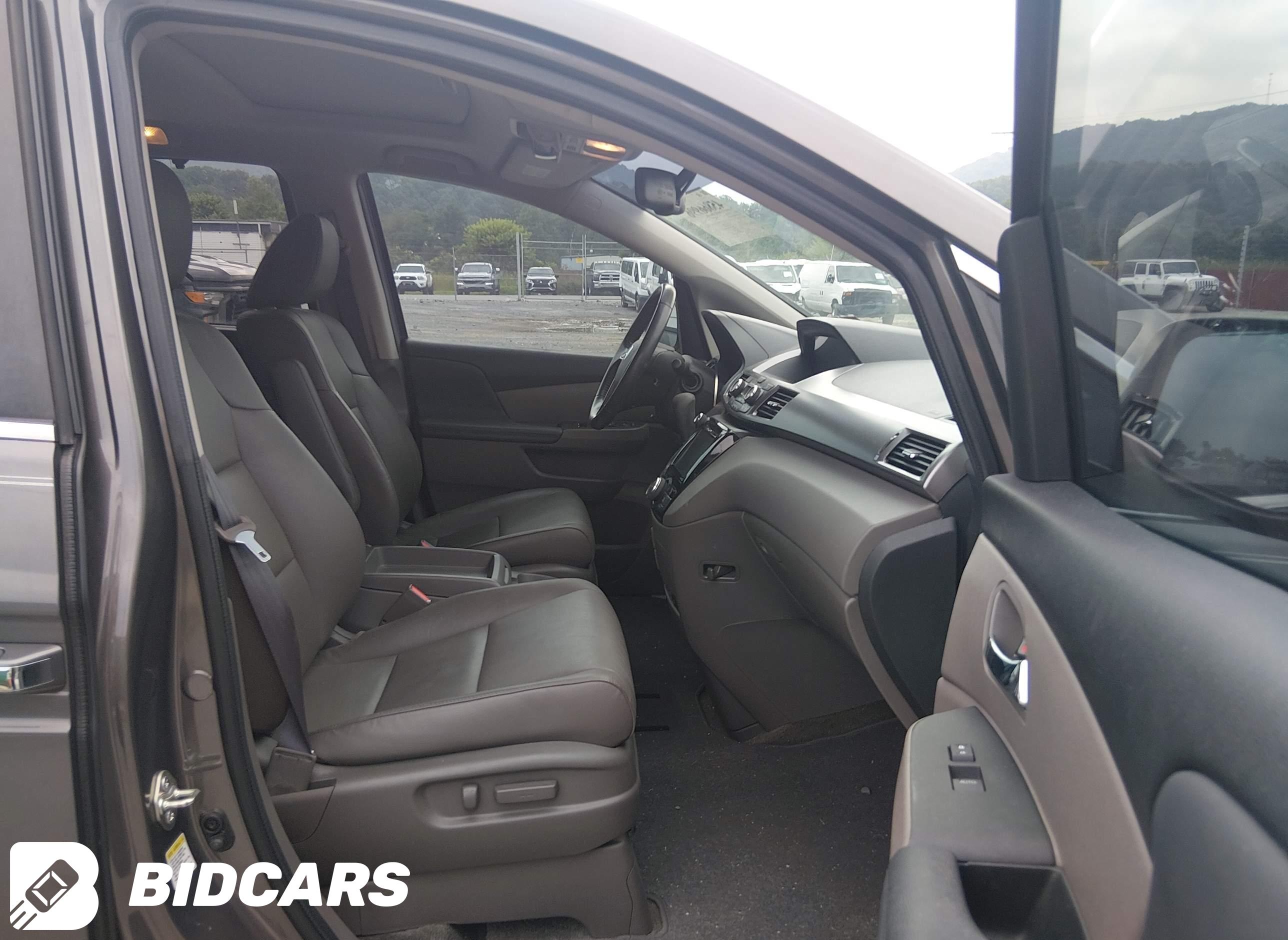 2016 Honda Odyssey, Ex-L