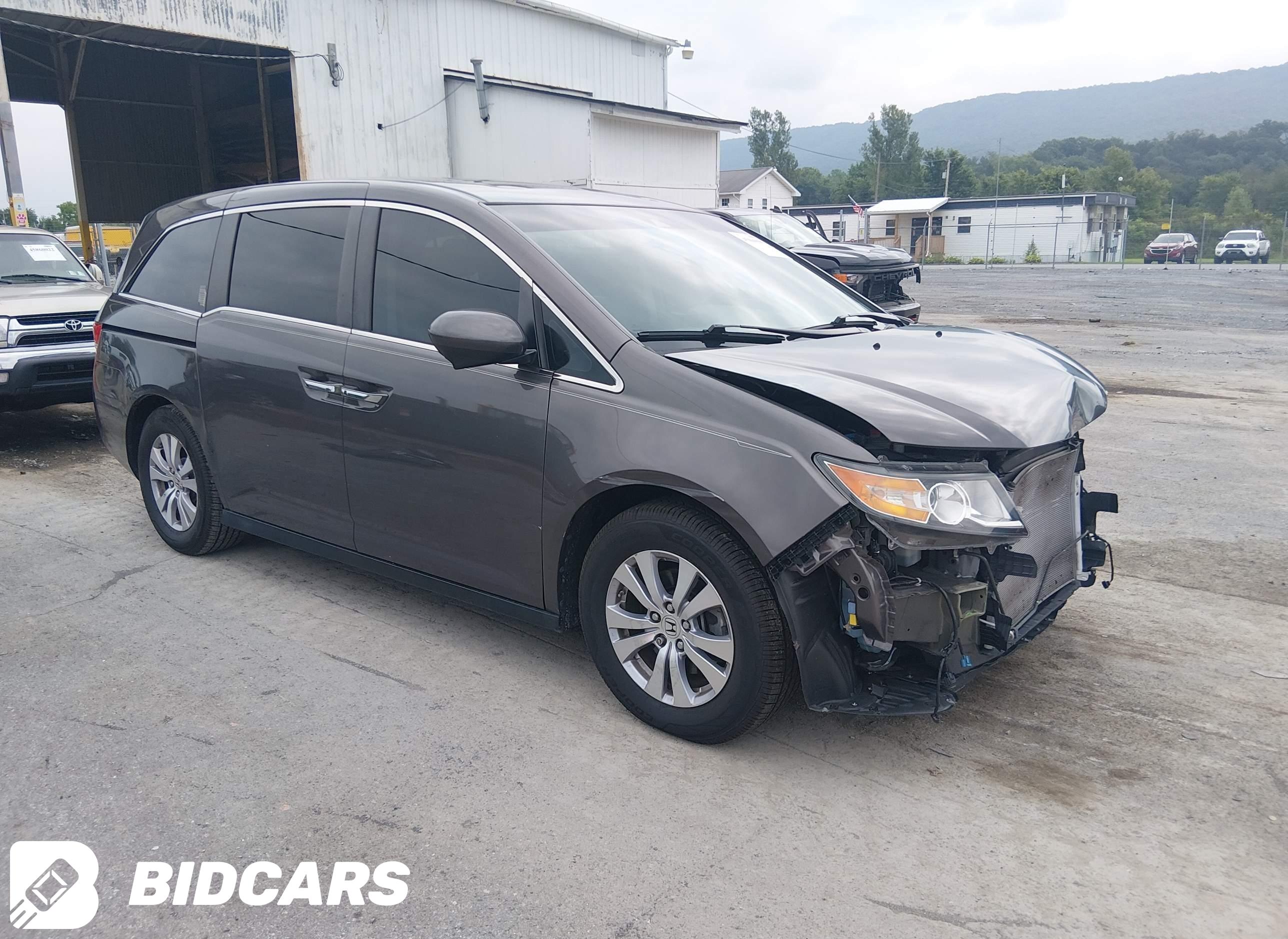 2016 Honda Odyssey, Ex-L