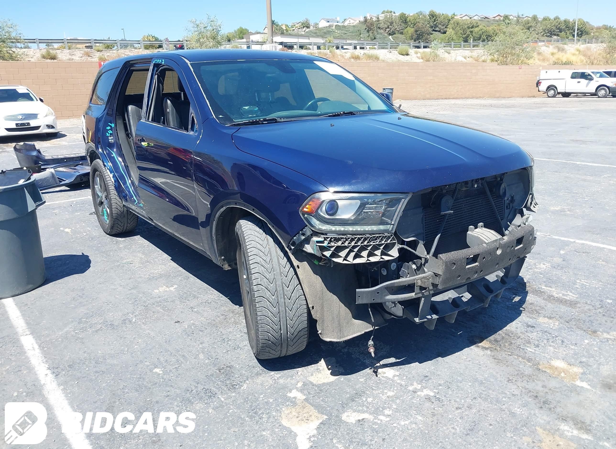 2017 Dodge Durango, Gt Rwd