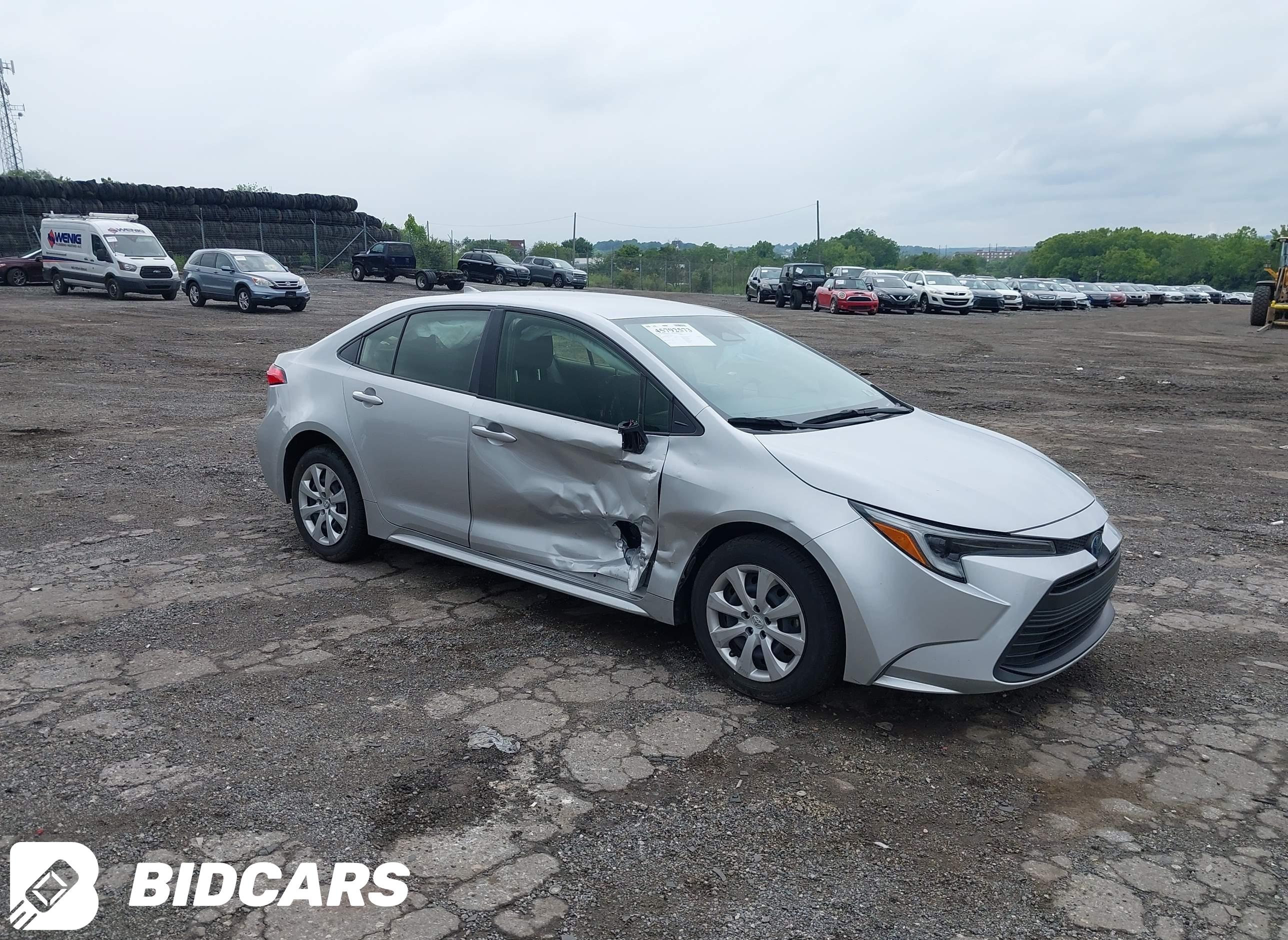 2024 Toyota Corolla, Hybrid Le