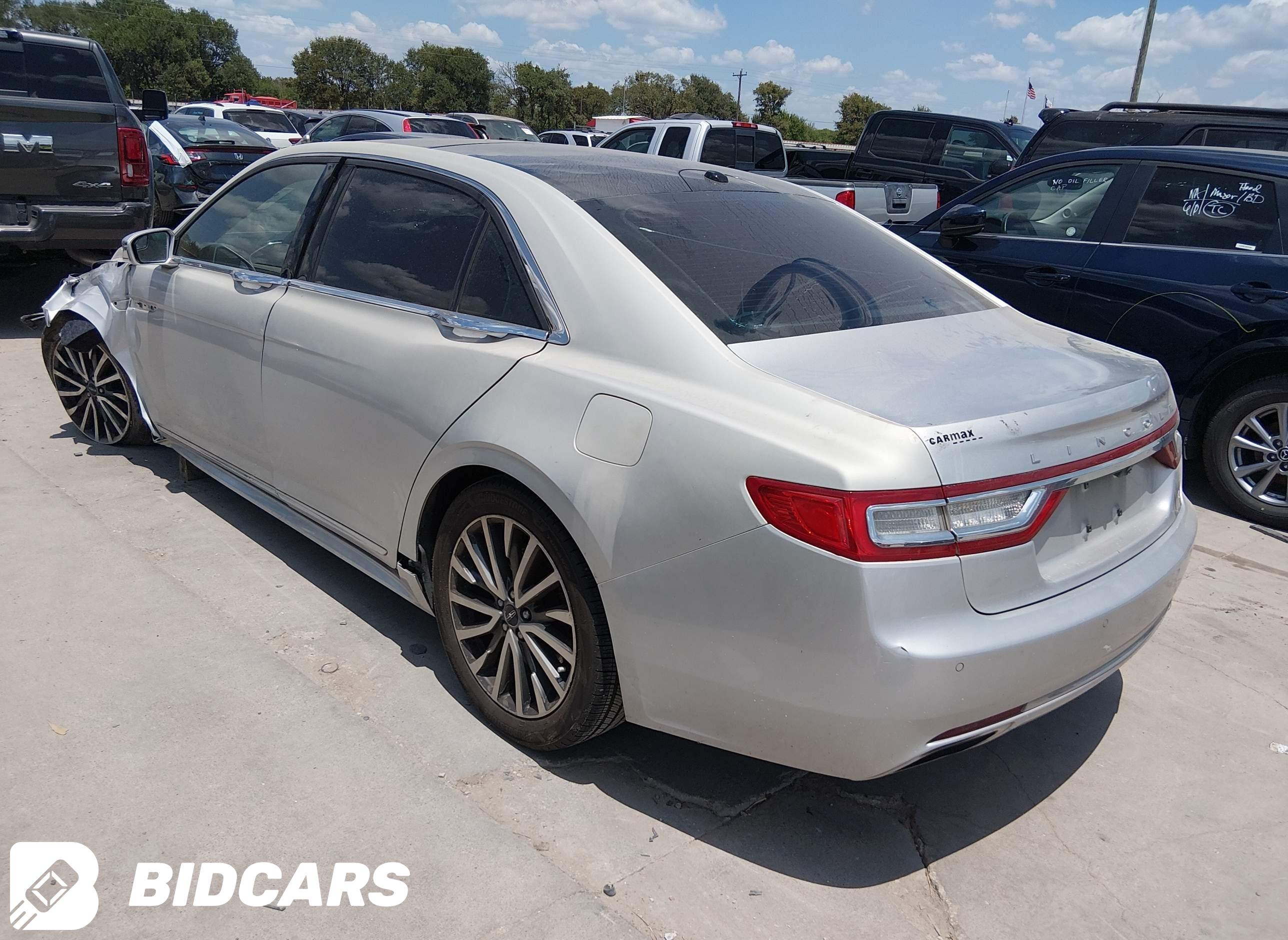 2017 Lincoln Continental, Select