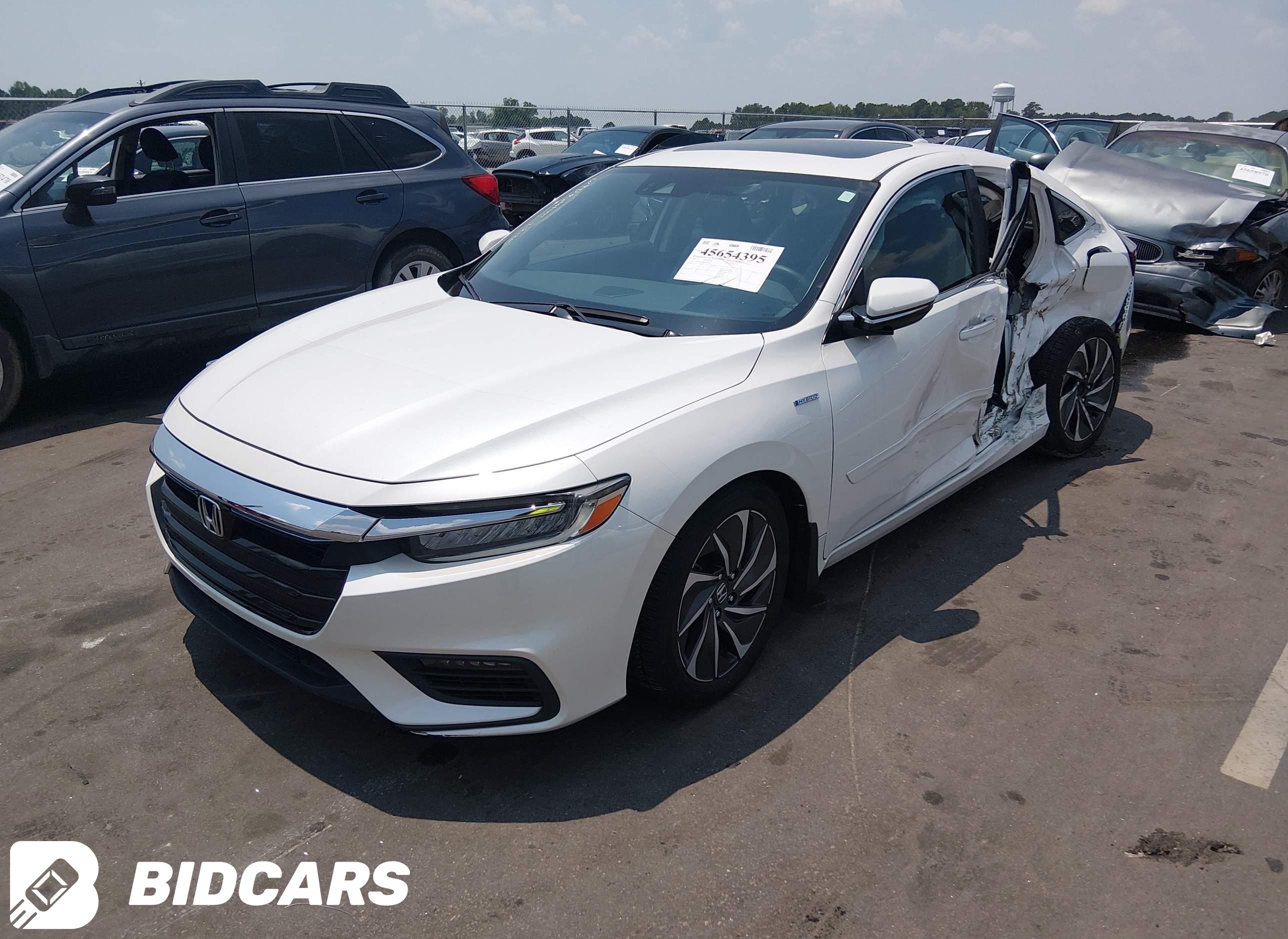 2019 Honda Insight, Touring