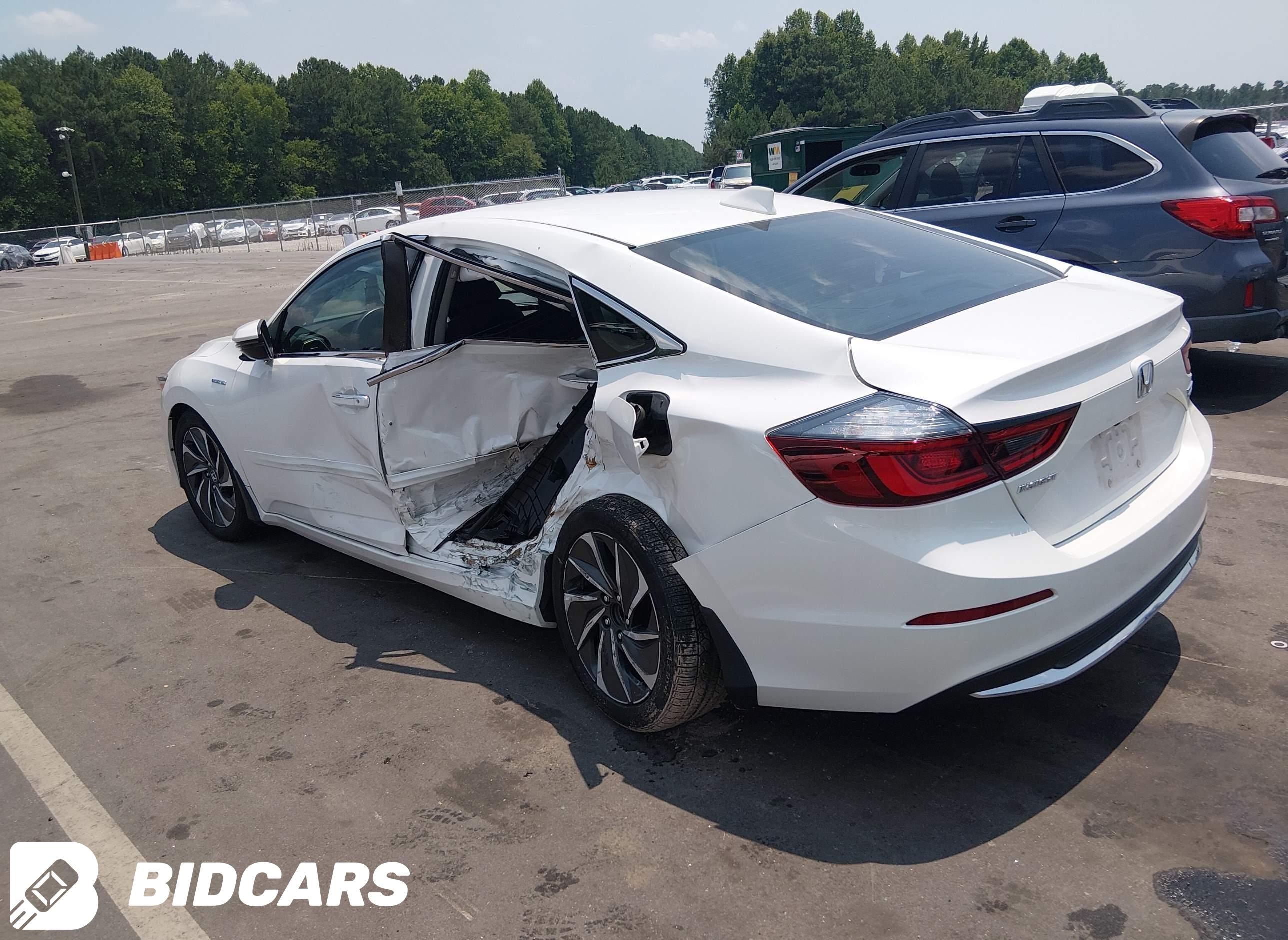 2019 Honda Insight, Touring