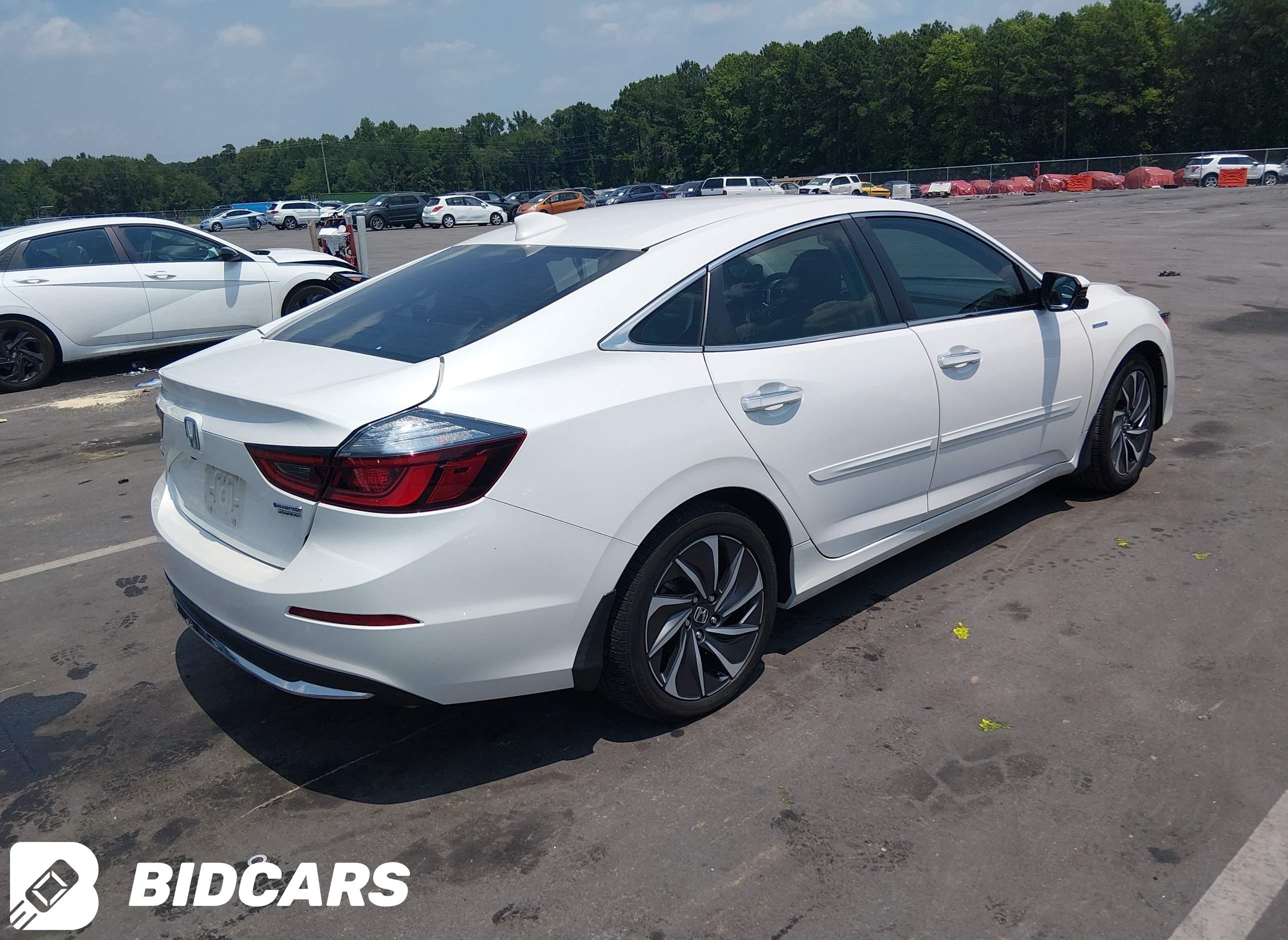 2019 Honda Insight, Touring