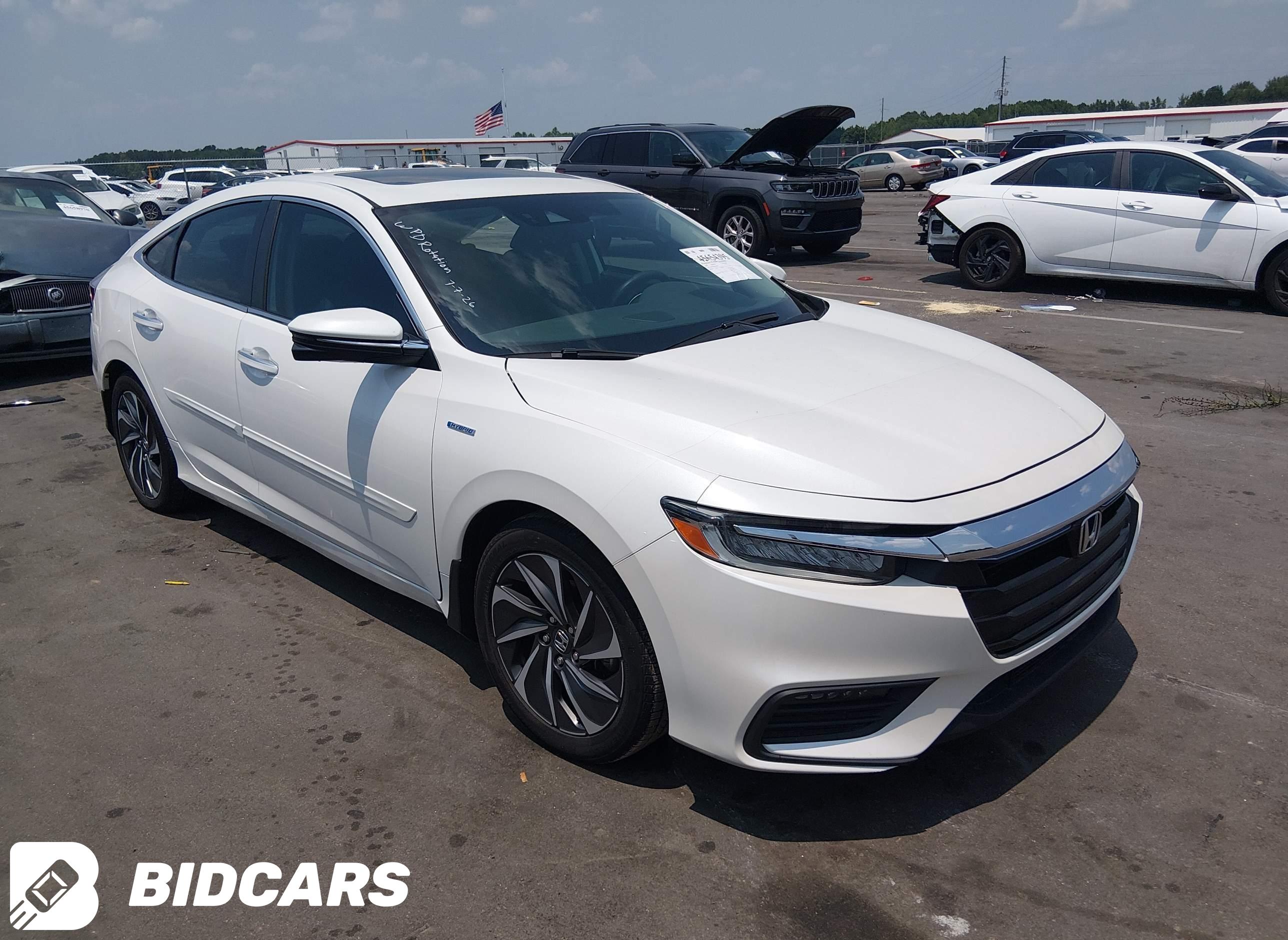 2019 Honda Insight, Touring