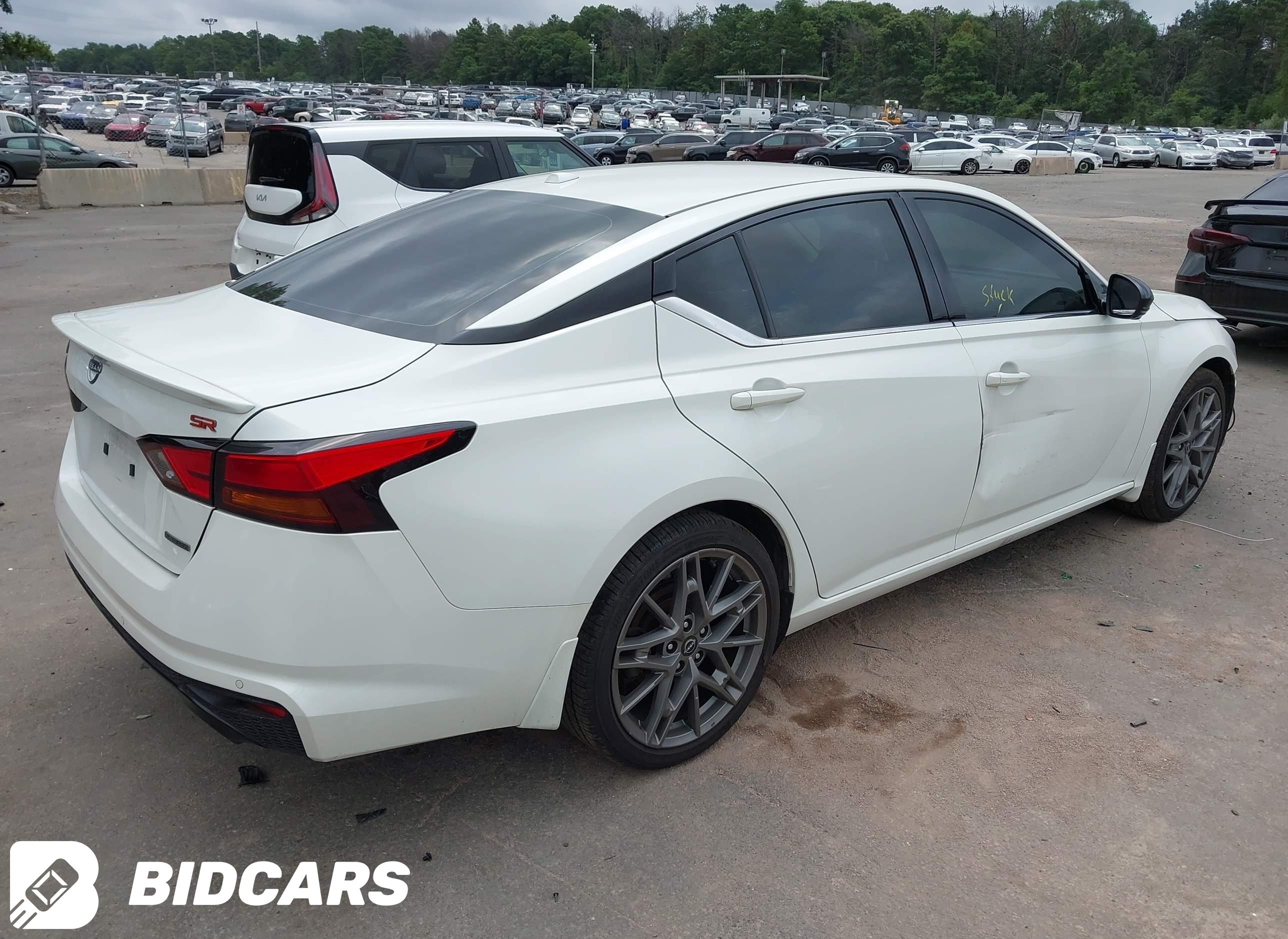 2024 Nissan Altima, Sr Vc-Tur...