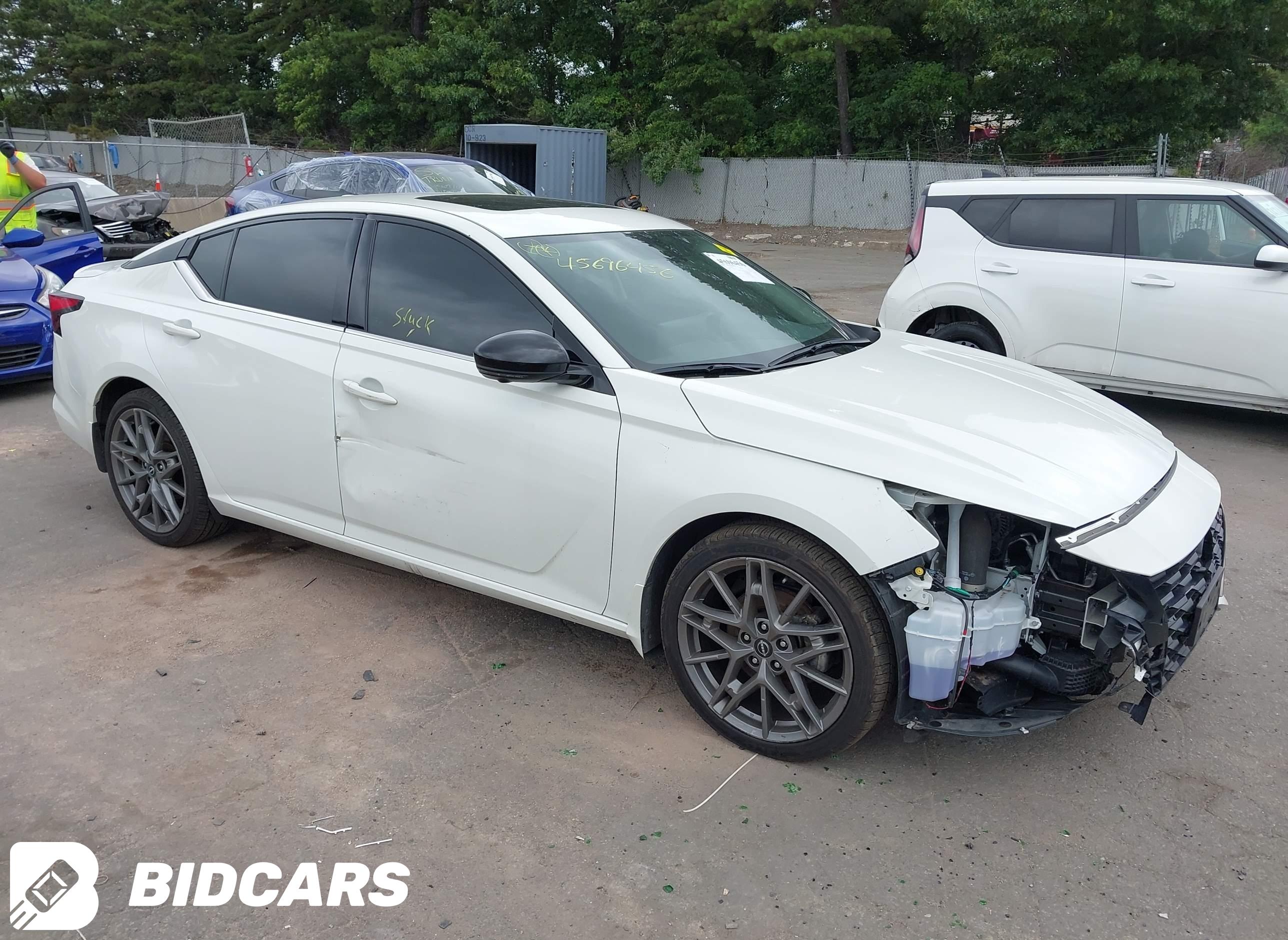 2024 Nissan Altima, Sr Vc-Tur...