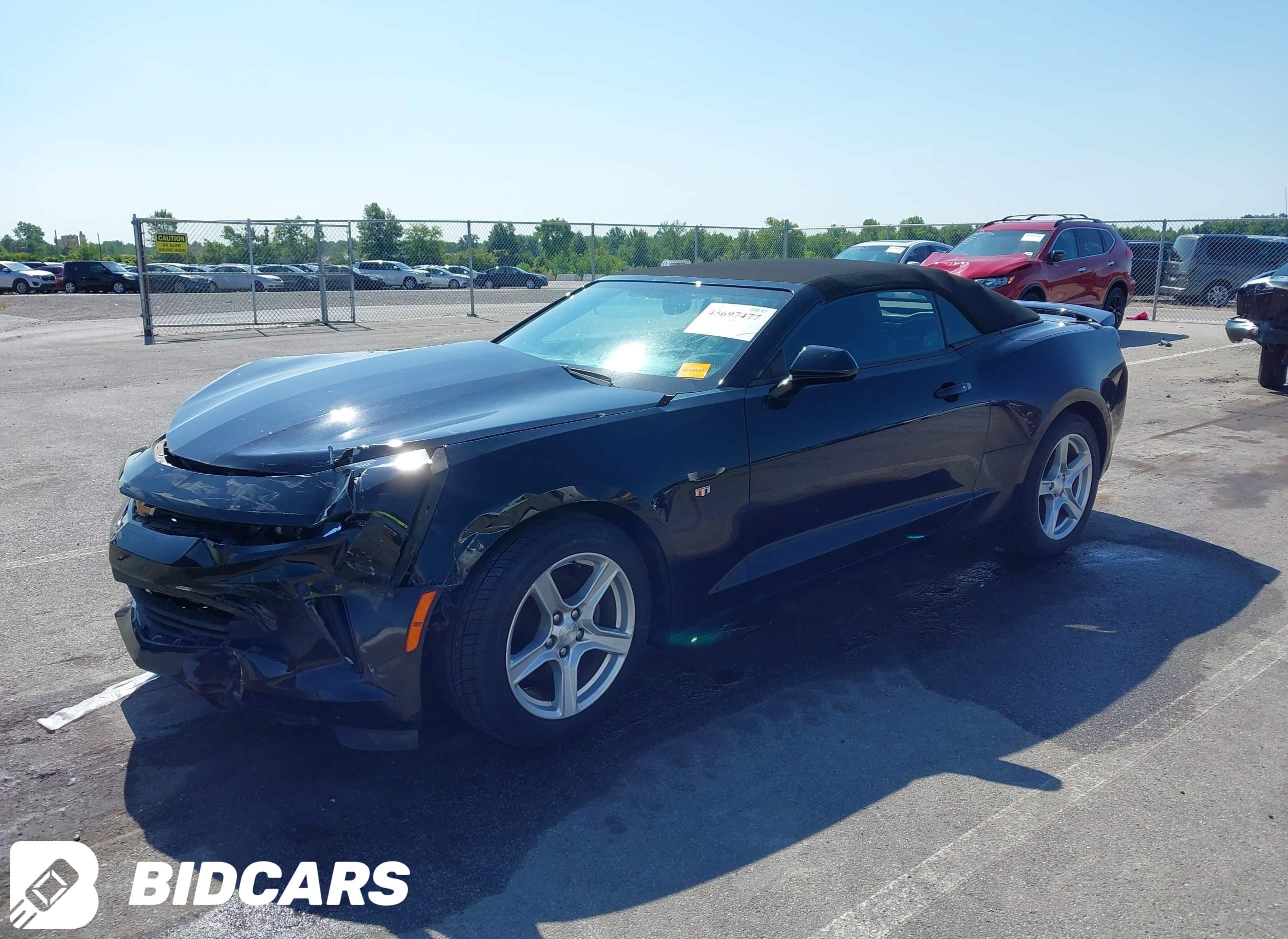2017 Chevrolet Camaro, 1LT