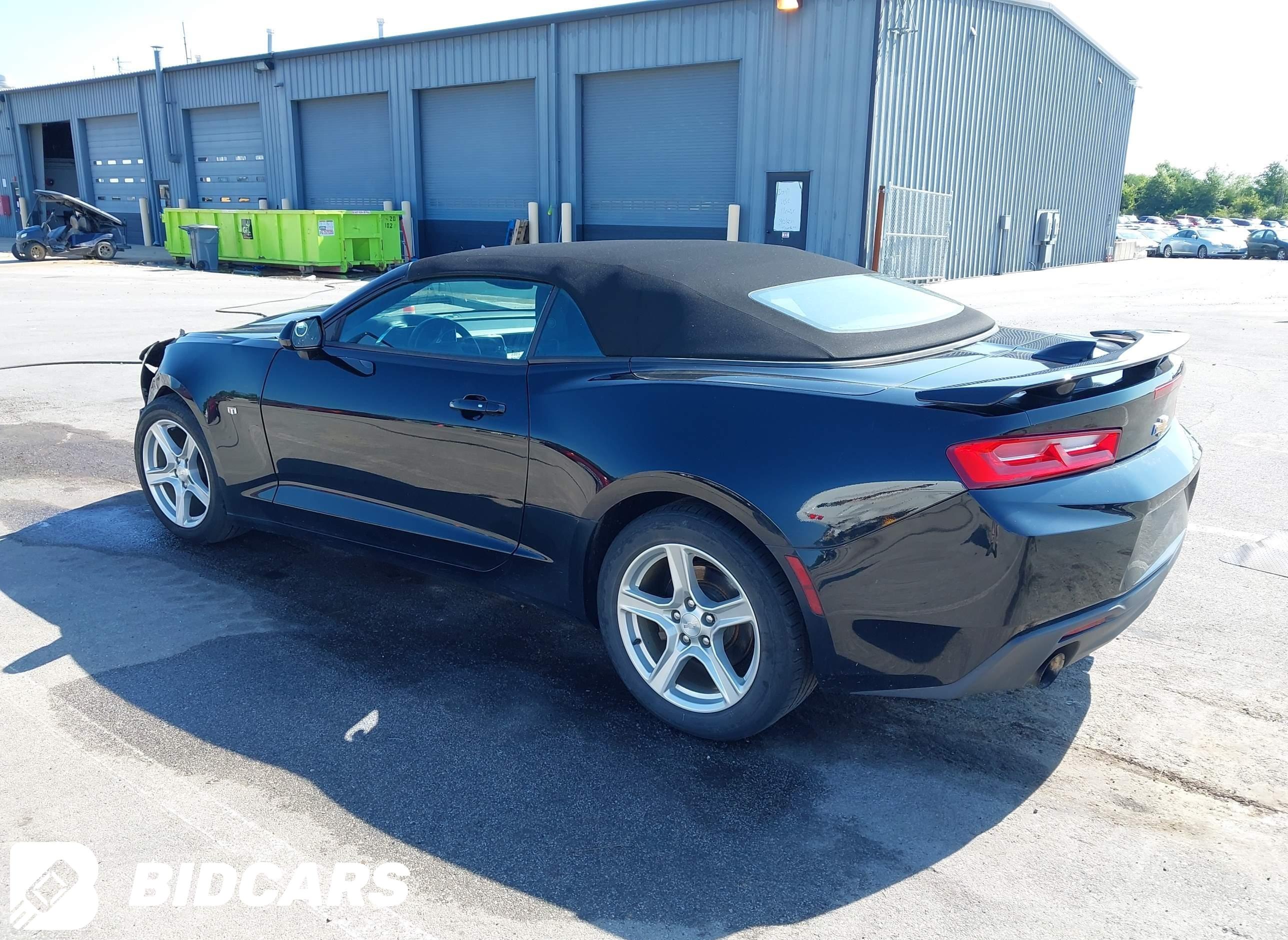 2017 Chevrolet Camaro, 1LT